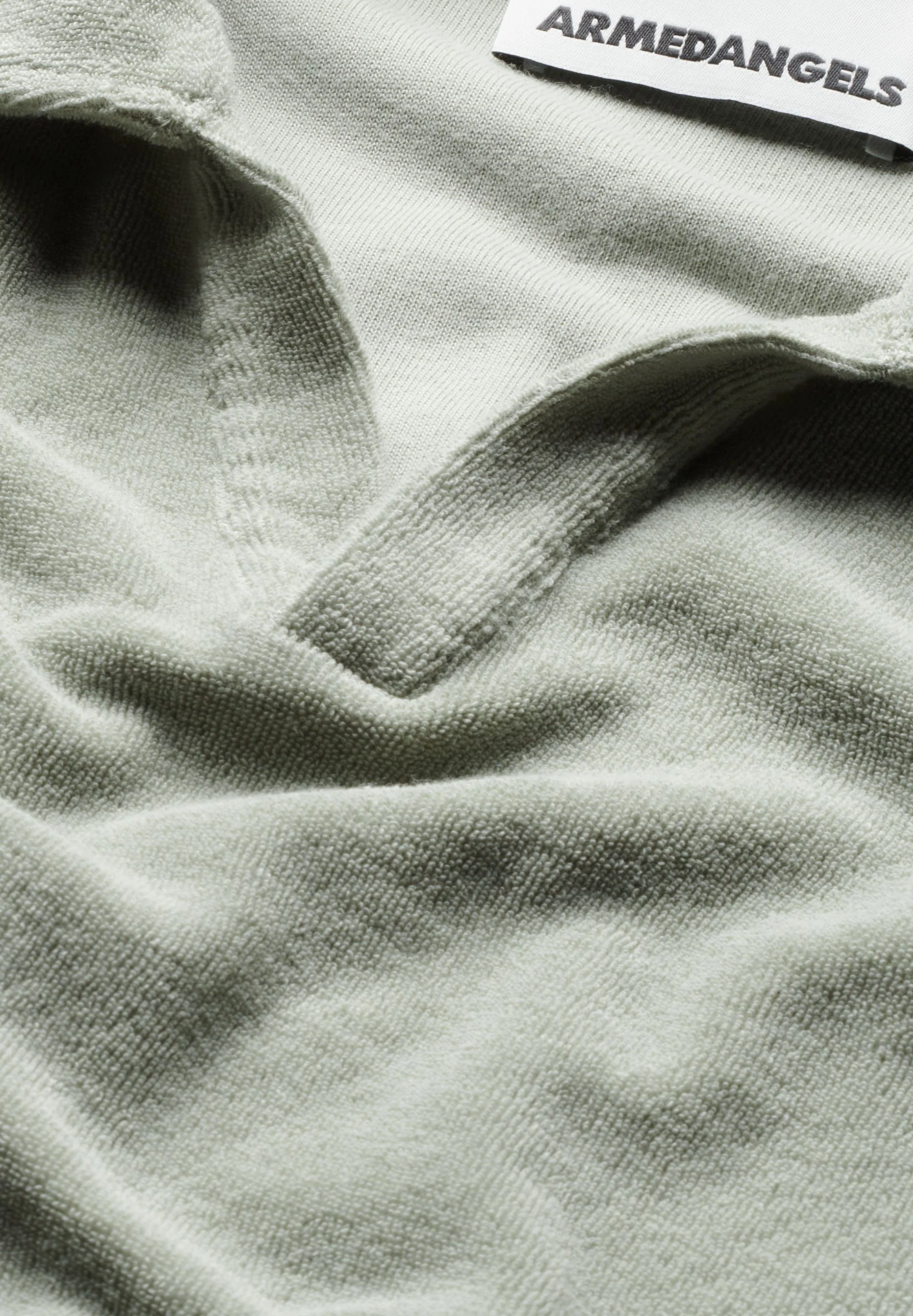 MAARKOS POLO TERRY | seagreen - Image 6