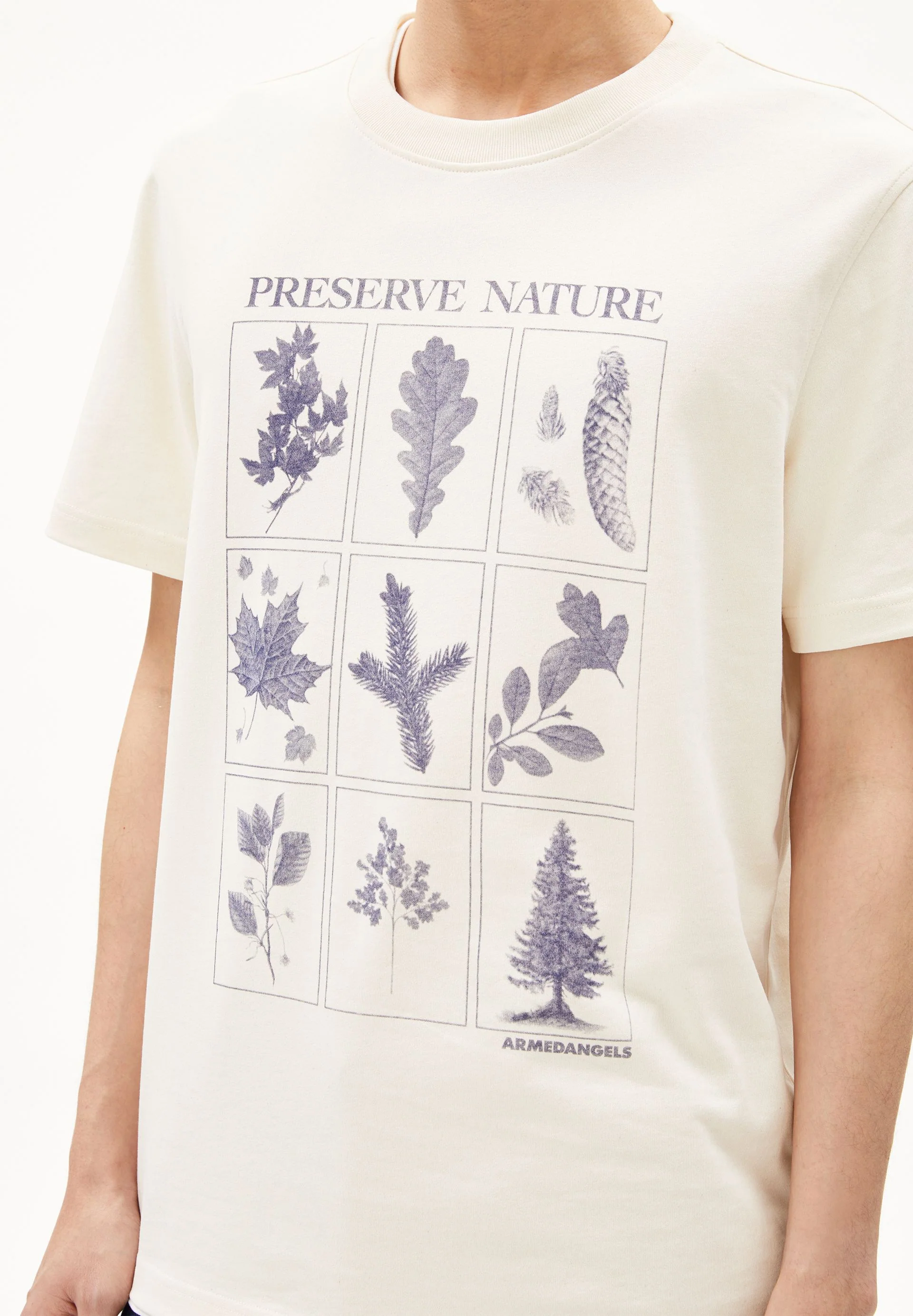 MAARKOS PRESERVE T-SHIRT | pure - Image 3