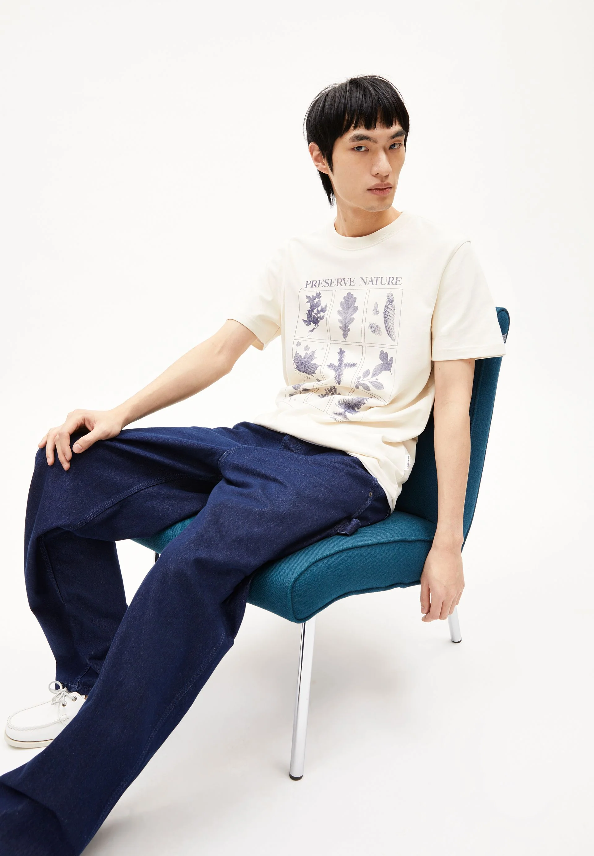 MAARKOS PRESERVE T-SHIRT | pure - Image 4