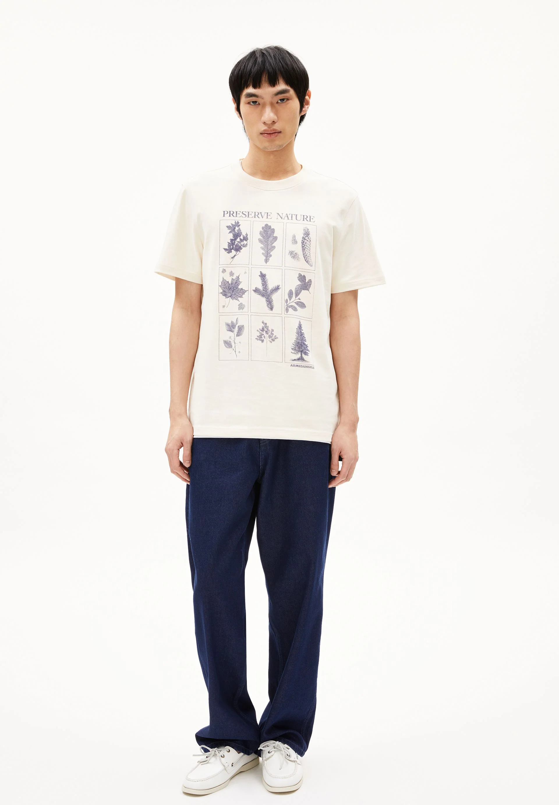 MAARKOS PRESERVE T-SHIRT | pure - Image 5