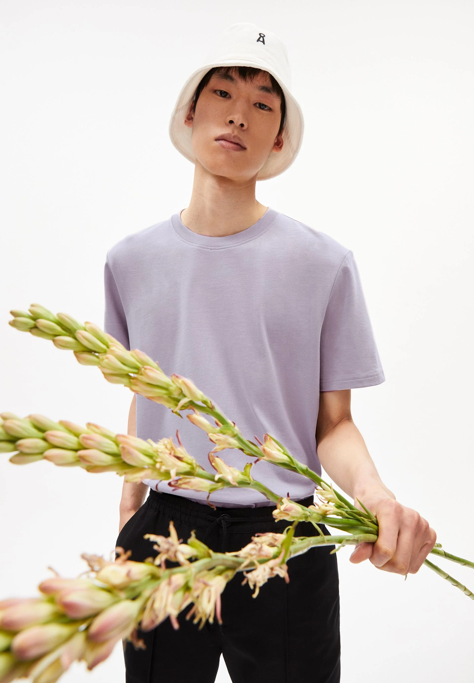 MAARKOS T-SHIRT | purple noise - Image 4