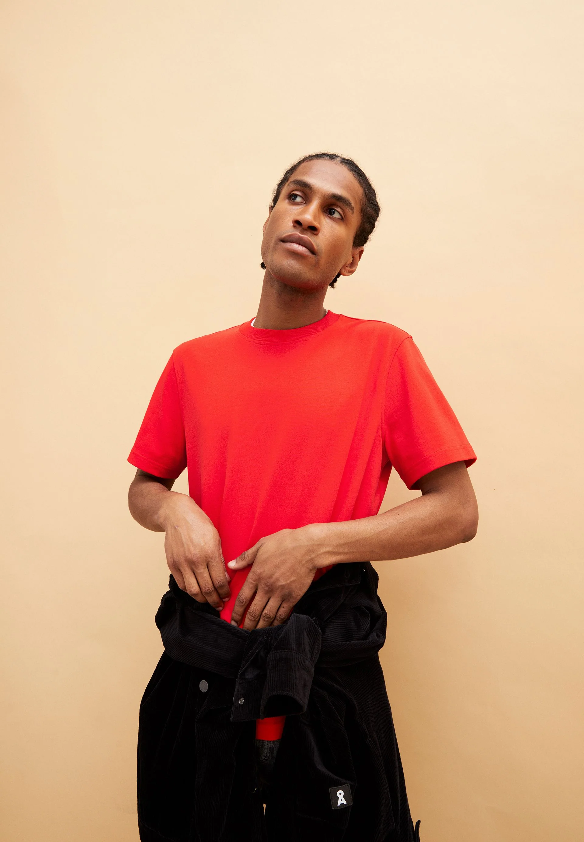 MAARKOS T-SHIRT | red alert - Image 4