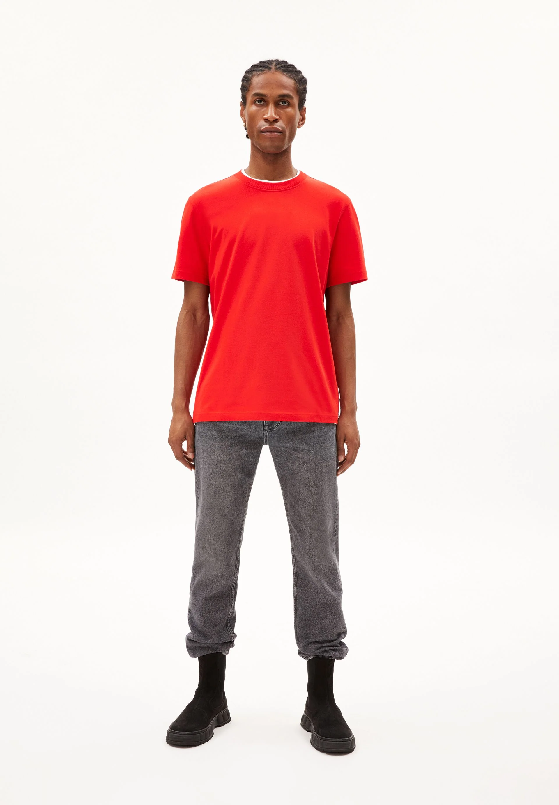 MAARKOS T-SHIRT | red alert - Image 5