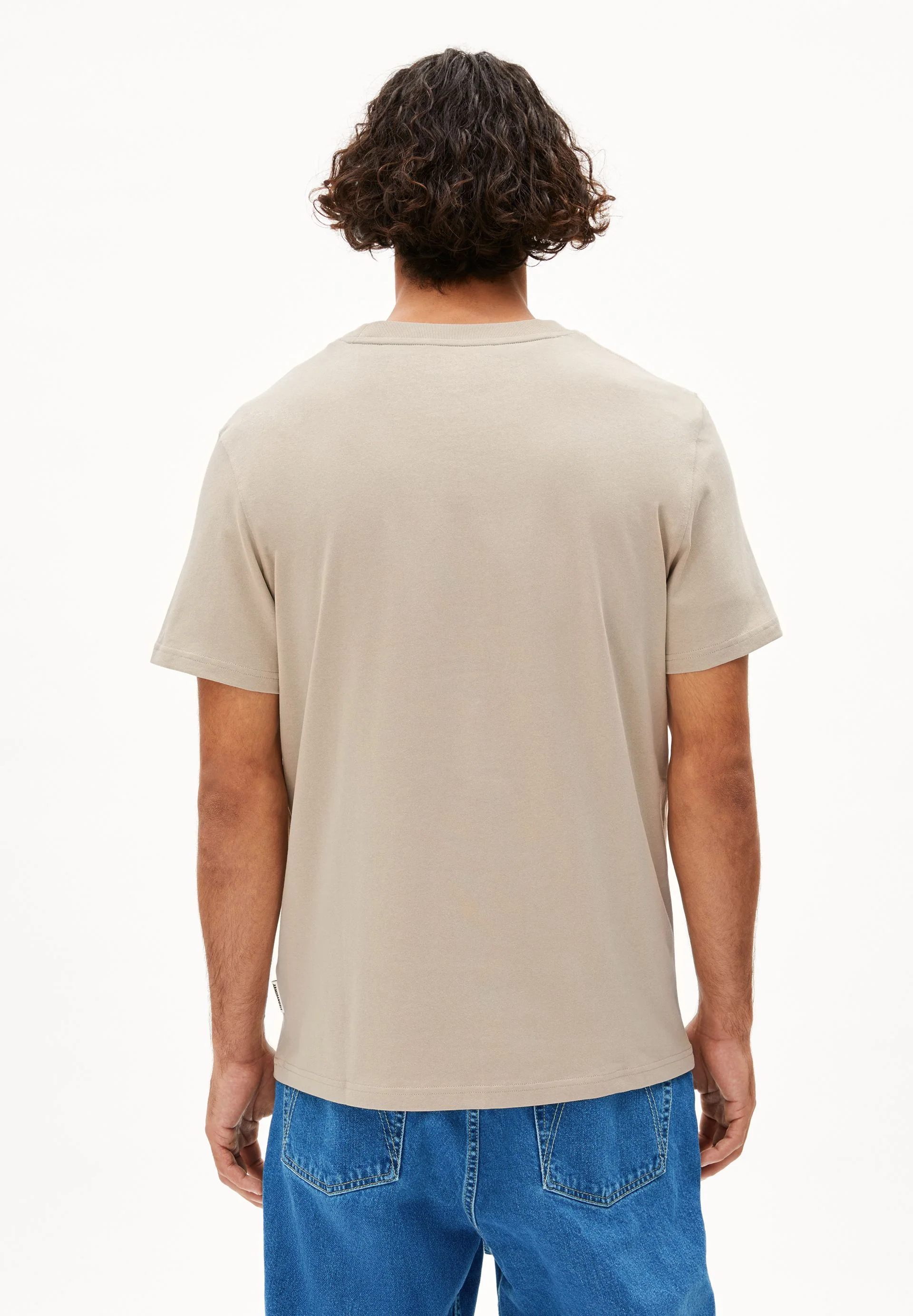 MAARKOS T-SHIRT | sandstone - Image 2