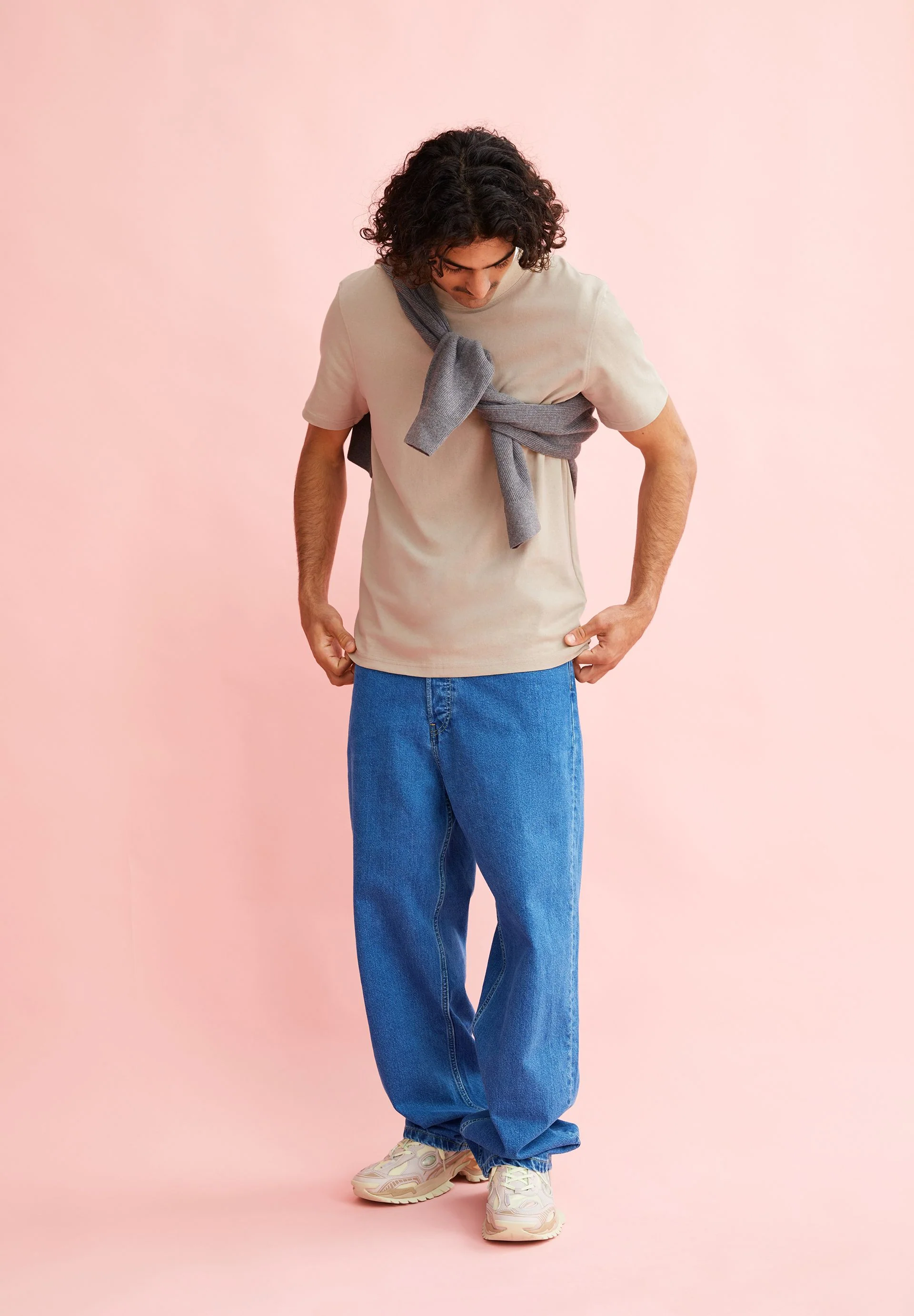 MAARKOS T-SHIRT | sandstone - Image 4