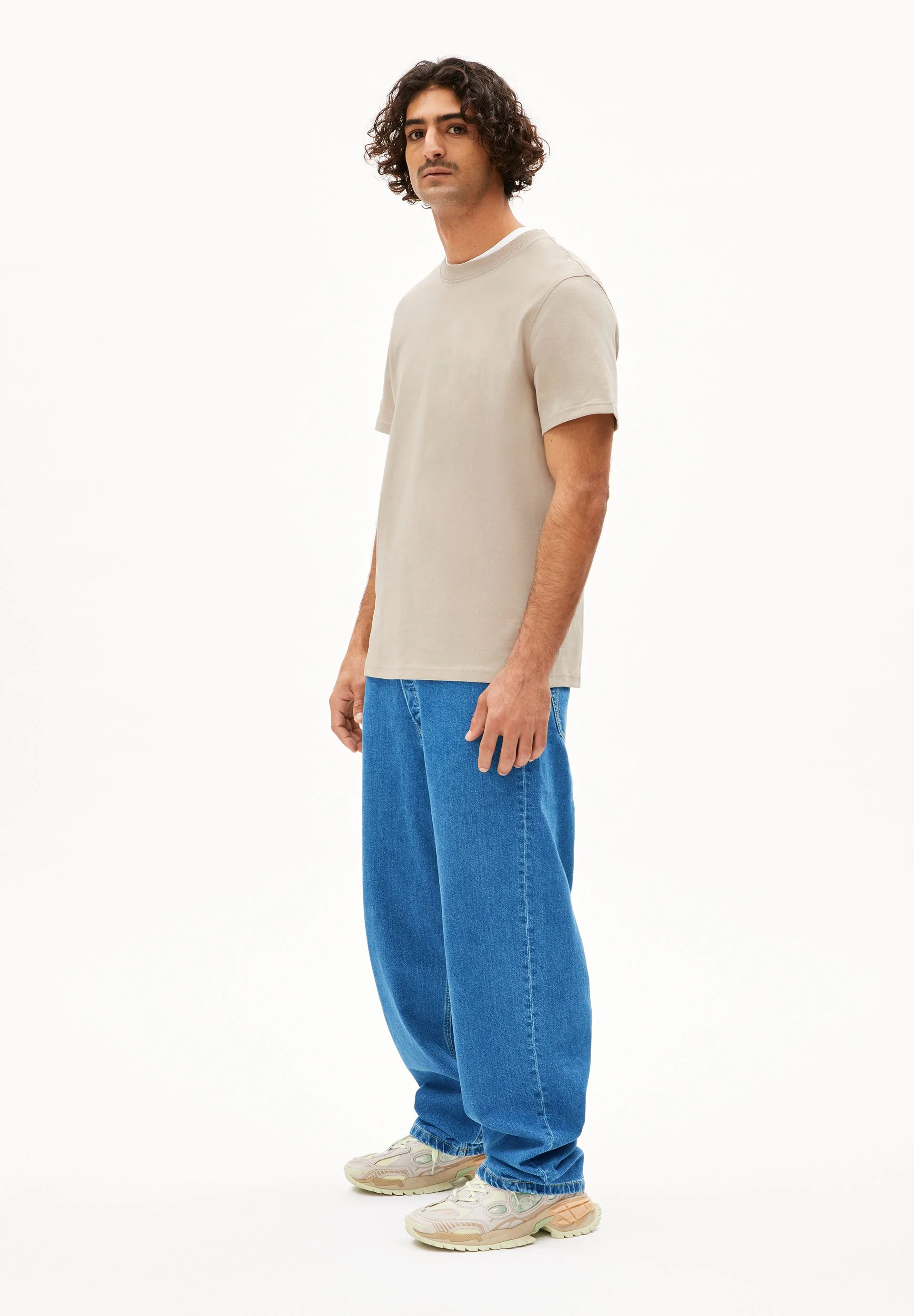 MAARKOS T-SHIRT | sandstone - Image 5