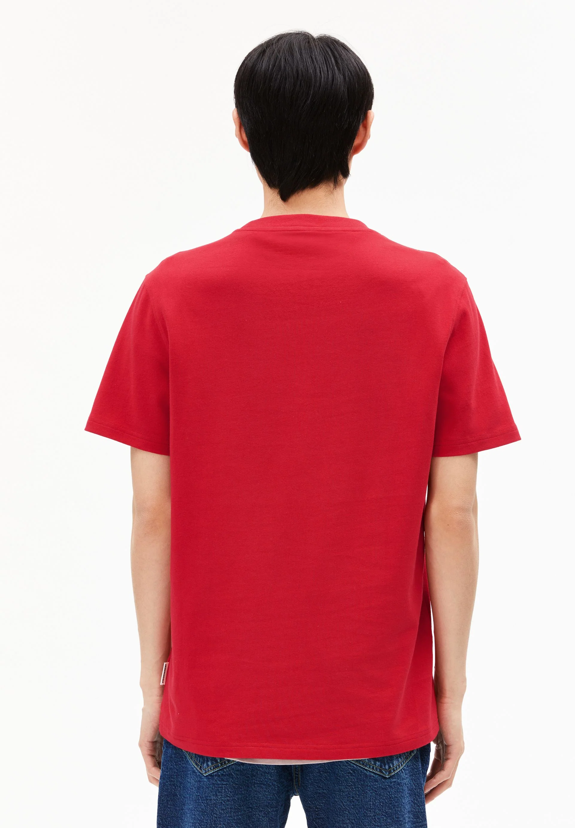 MAARKOS T-SHIRT | scarlet red - Image 2