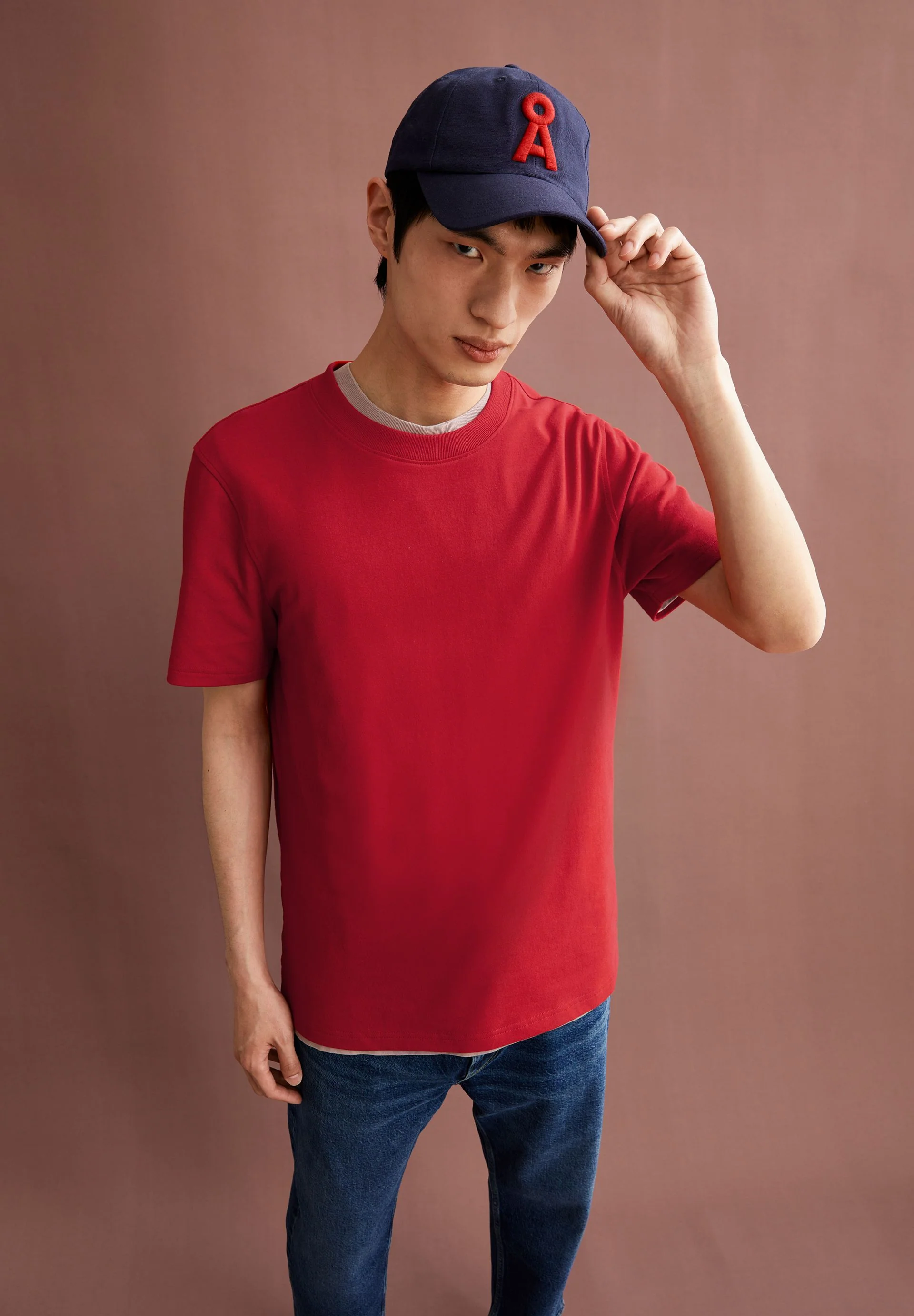 MAARKOS T-SHIRT | scarlet red - Image 4