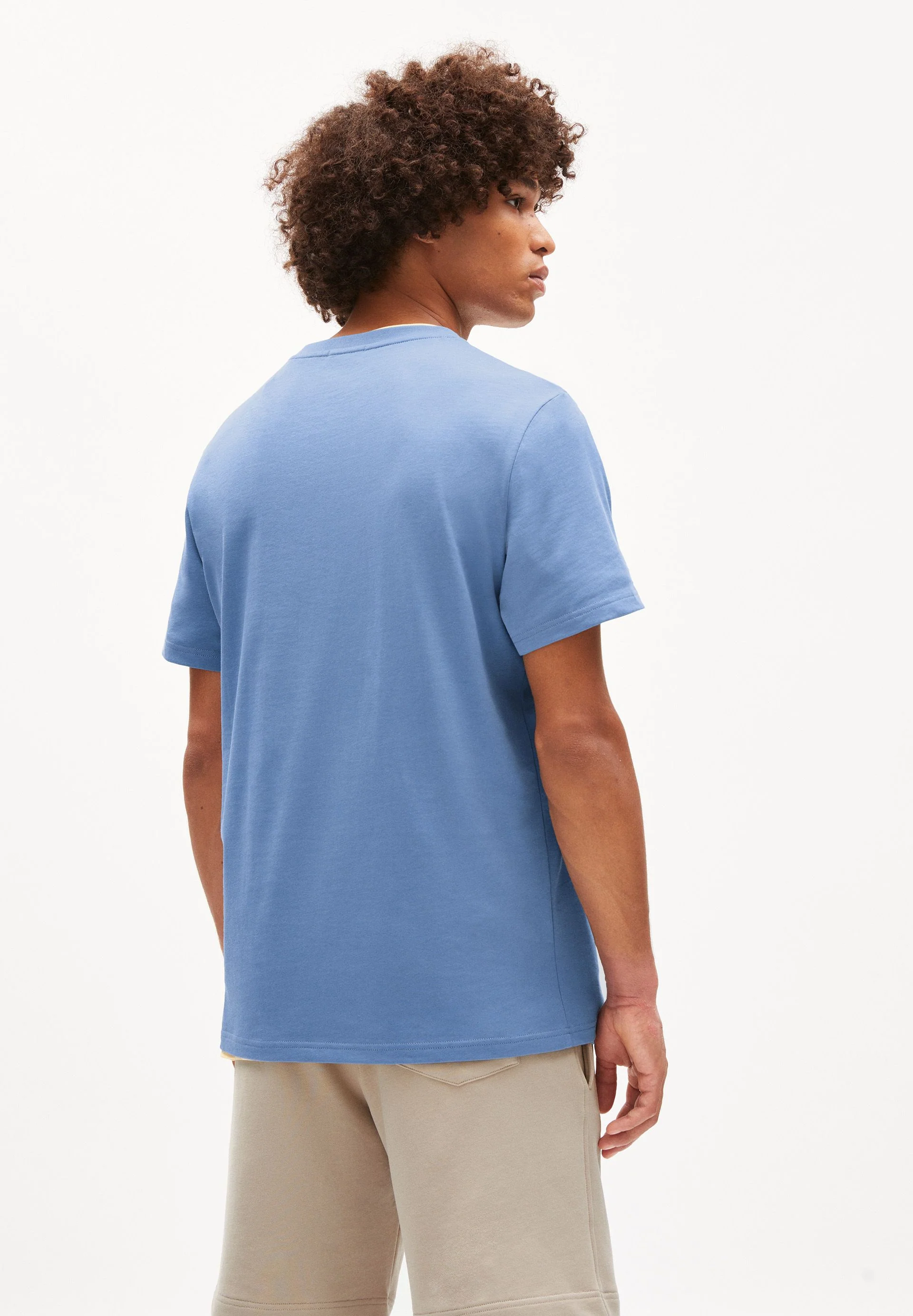 MAARKOS T-SHIRT | sky high - Image 2