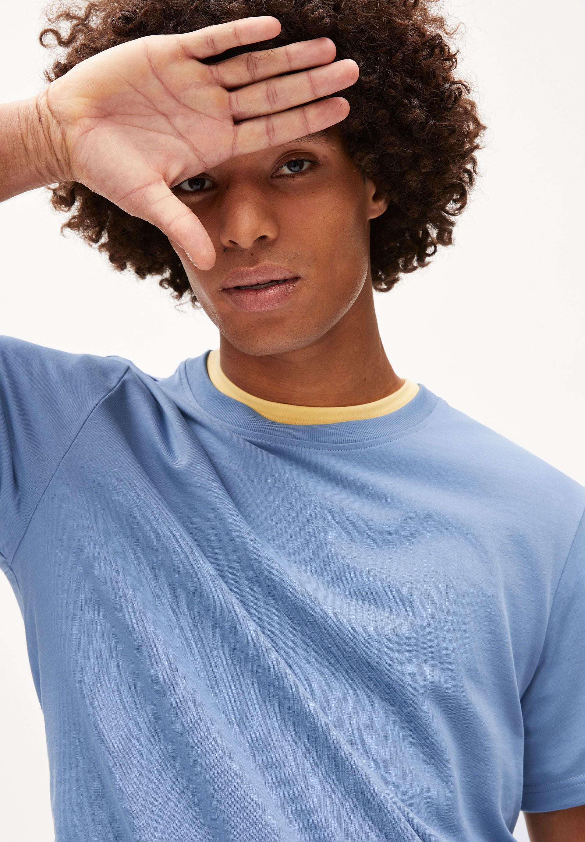 MAARKOS T-SHIRT | sky high - Image 3