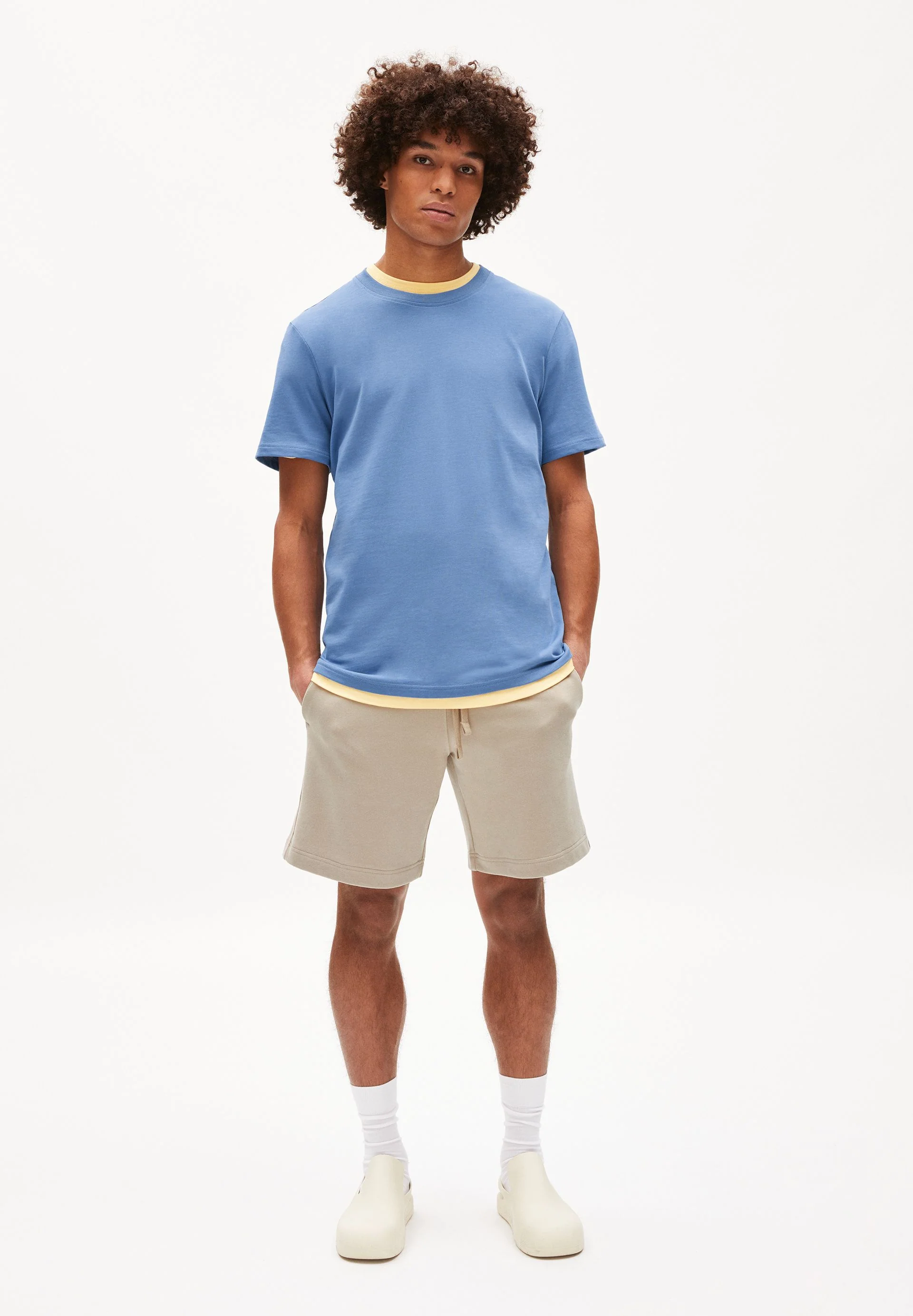 MAARKOS T-SHIRT | sky high - Image 5