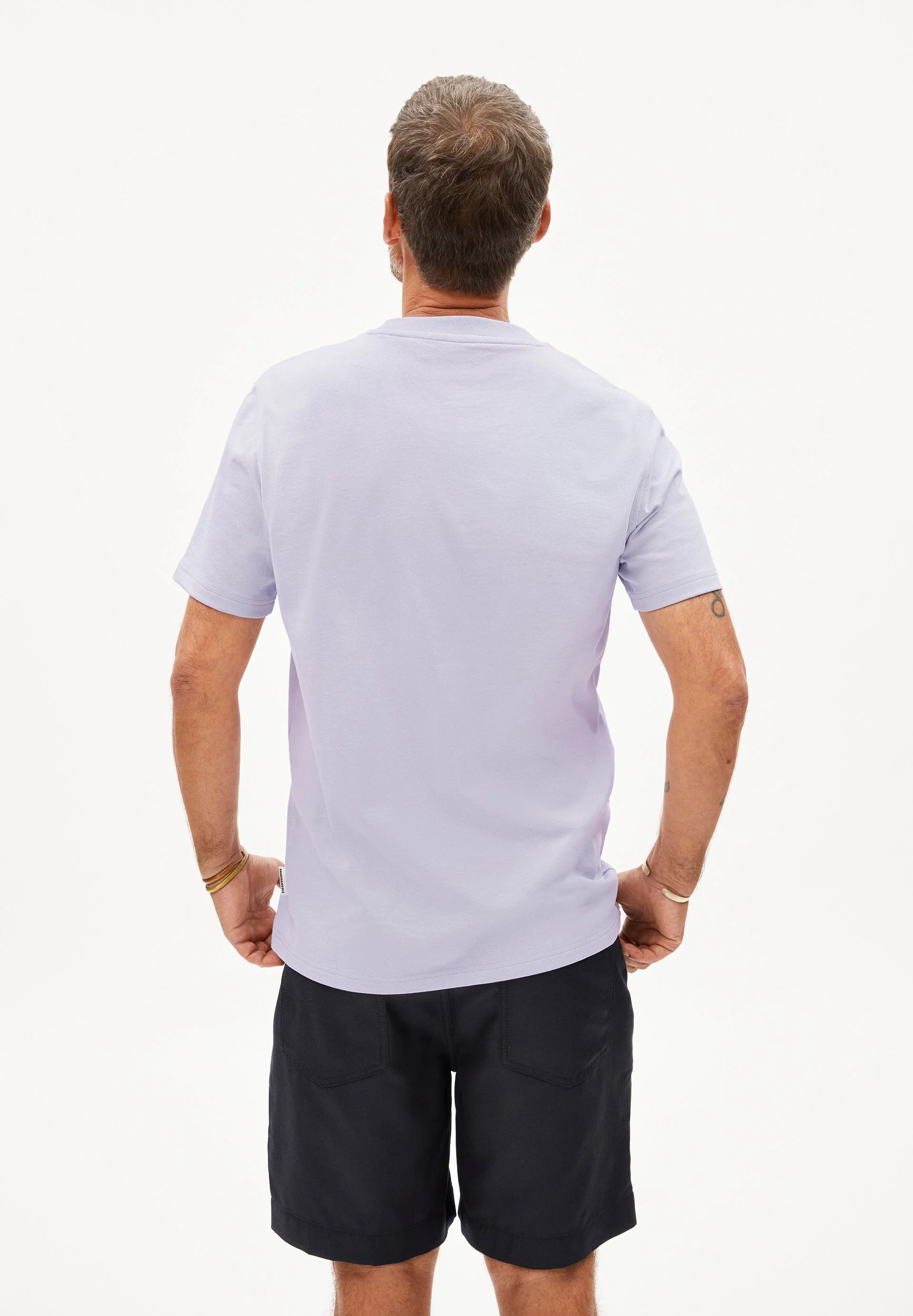 MAARKOS T-SHIRT | soft lilac - Image 2