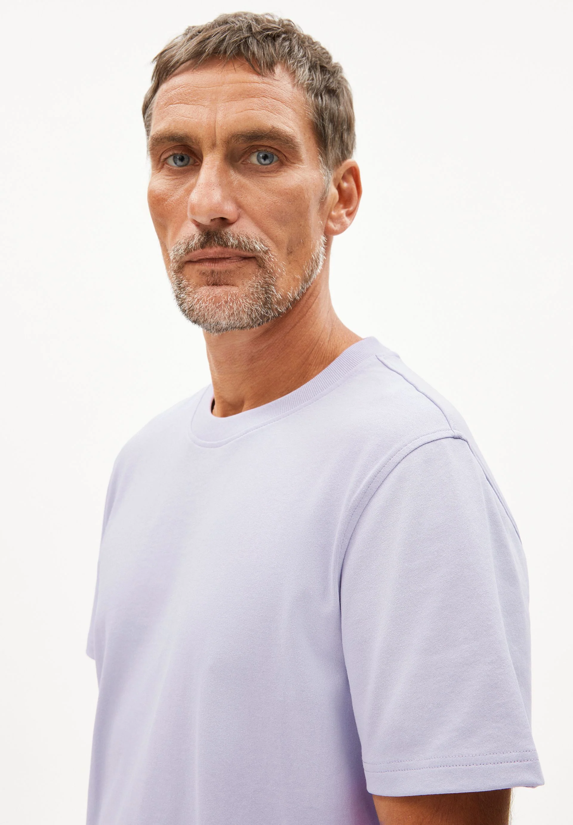 MAARKOS T-SHIRT | soft lilac - Image 3