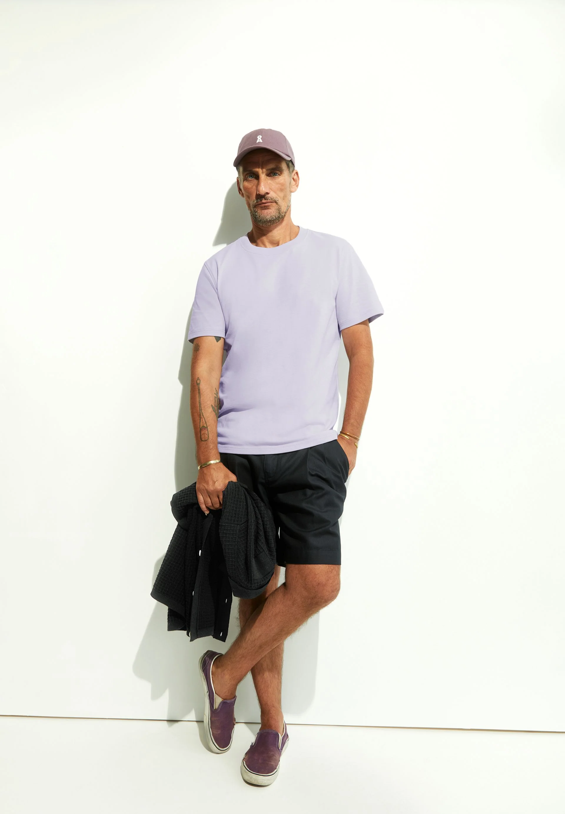 MAARKOS T-SHIRT | soft lilac - Image 4