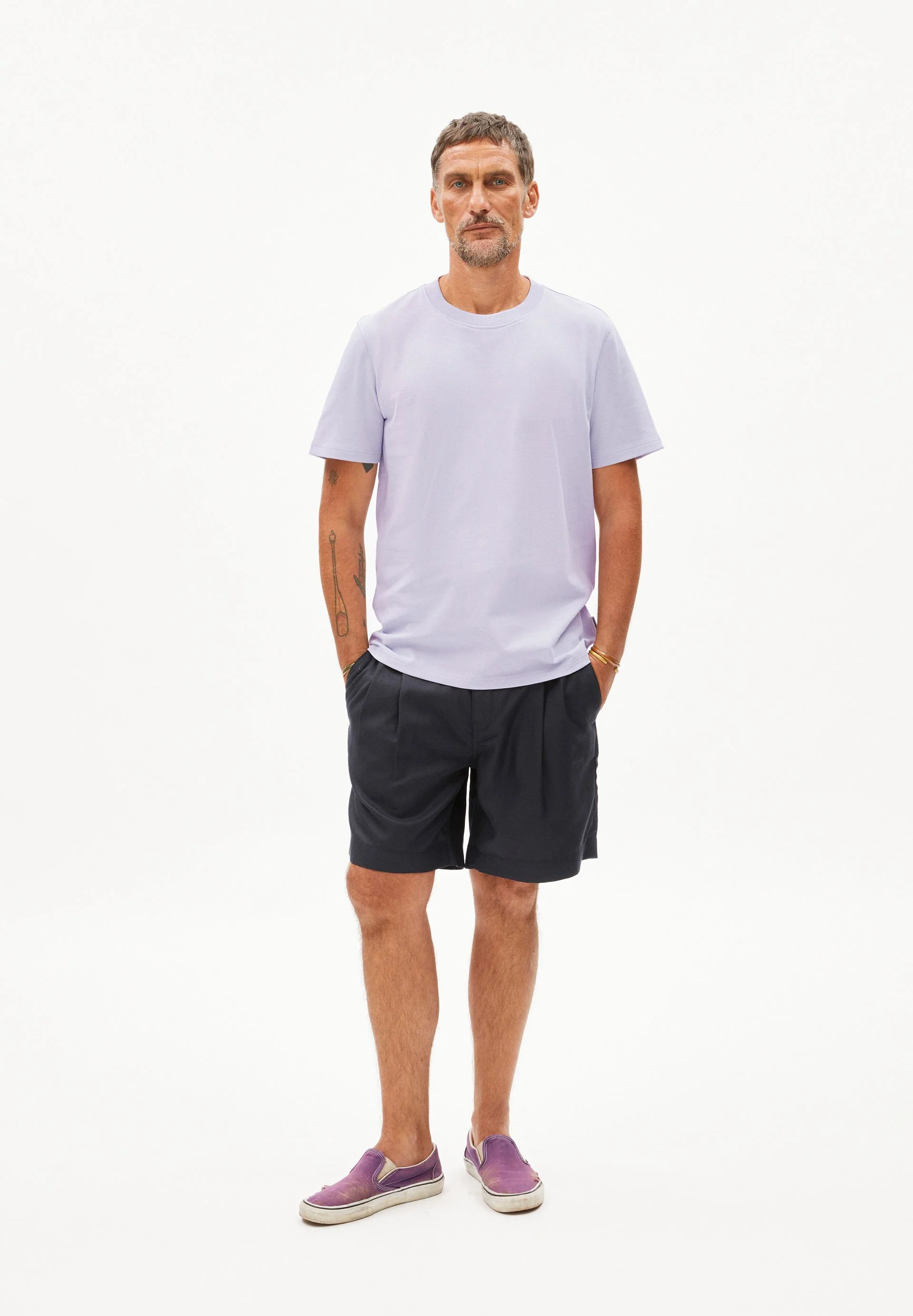 MAARKOS T-SHIRT | soft lilac - Image 5