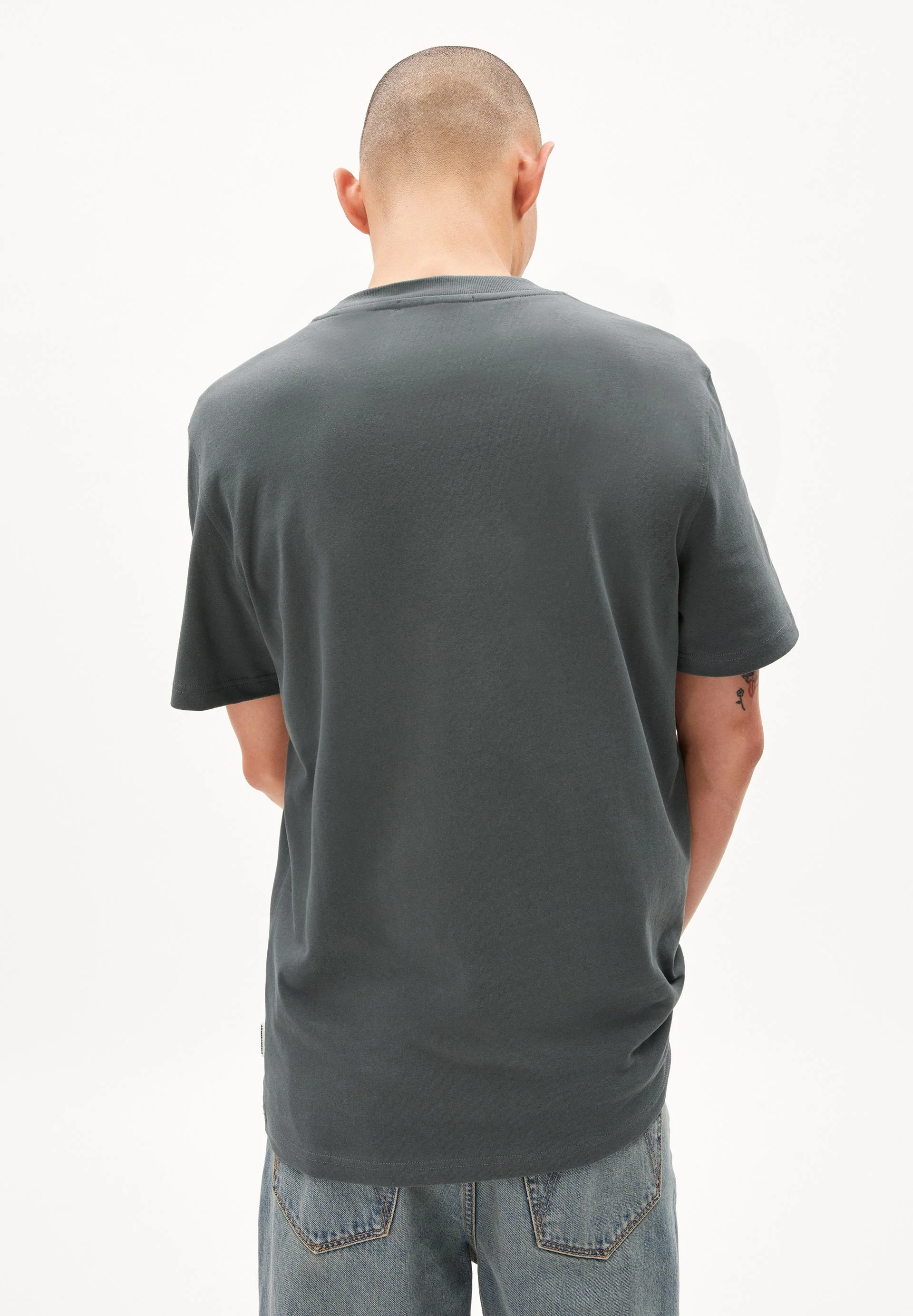 MAARKOS T-SHIRT | space steel - Image 2