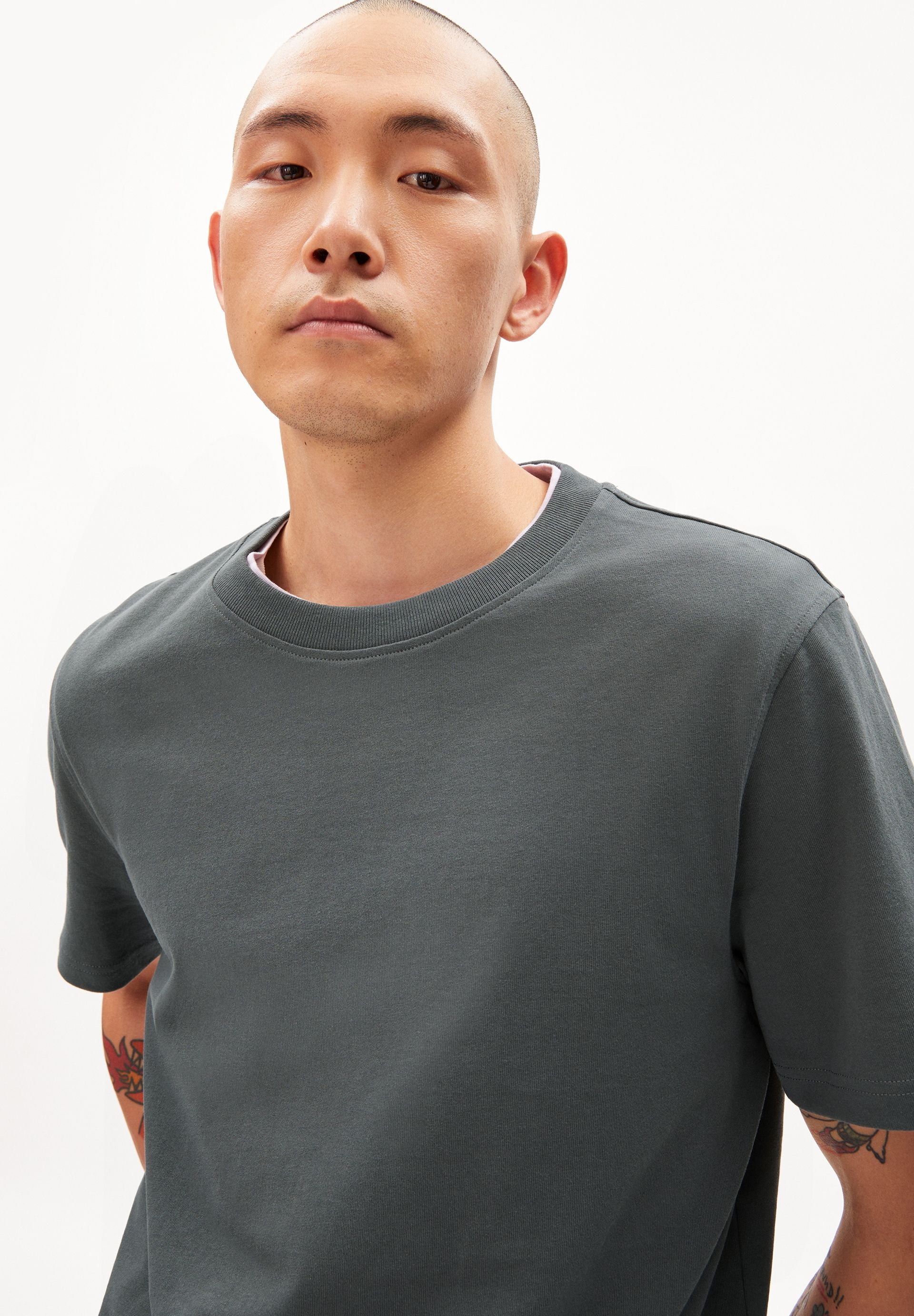 MAARKOS T-SHIRT | space steel - Image 3
