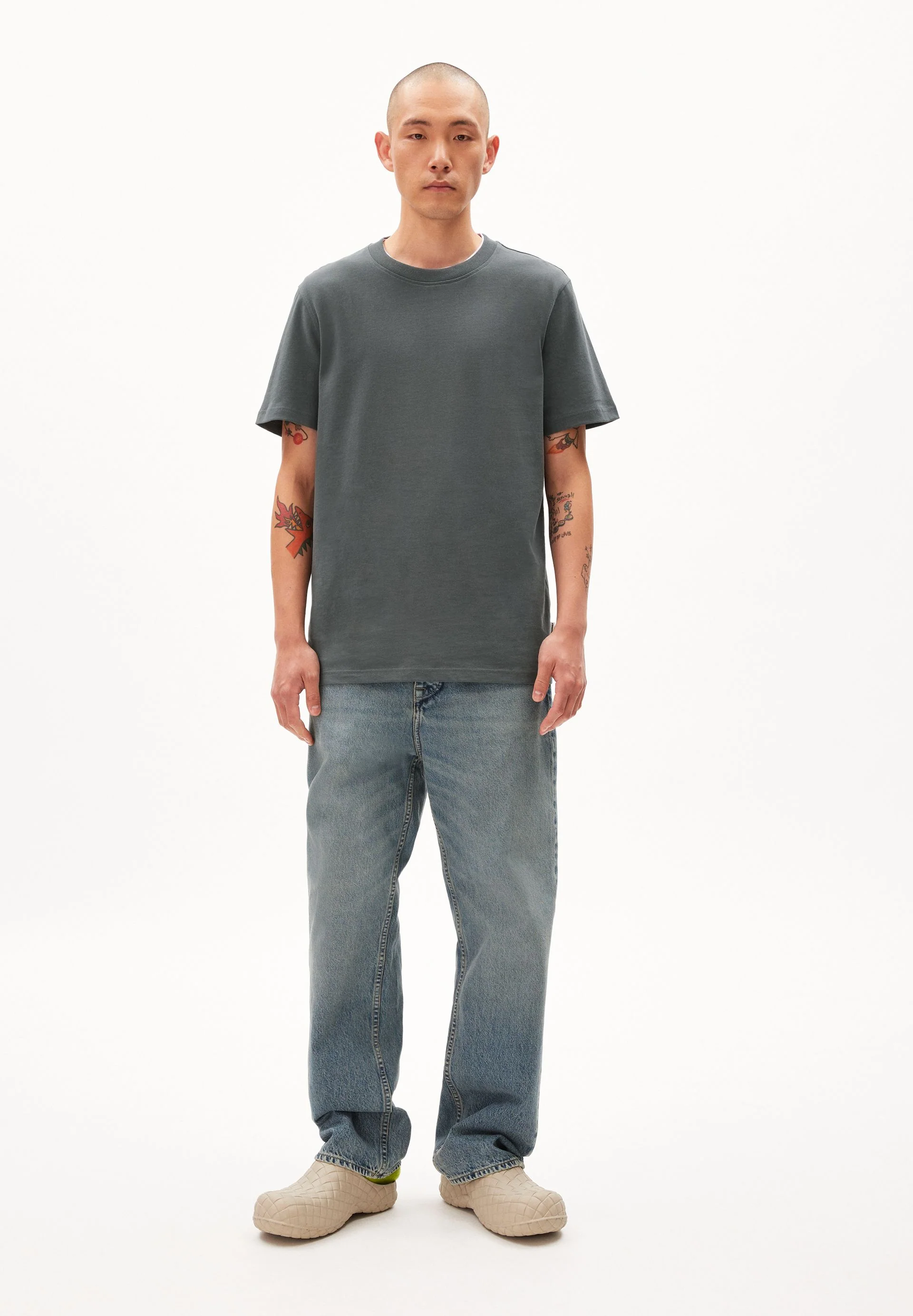 MAARKOS T-SHIRT | space steel - Image 5