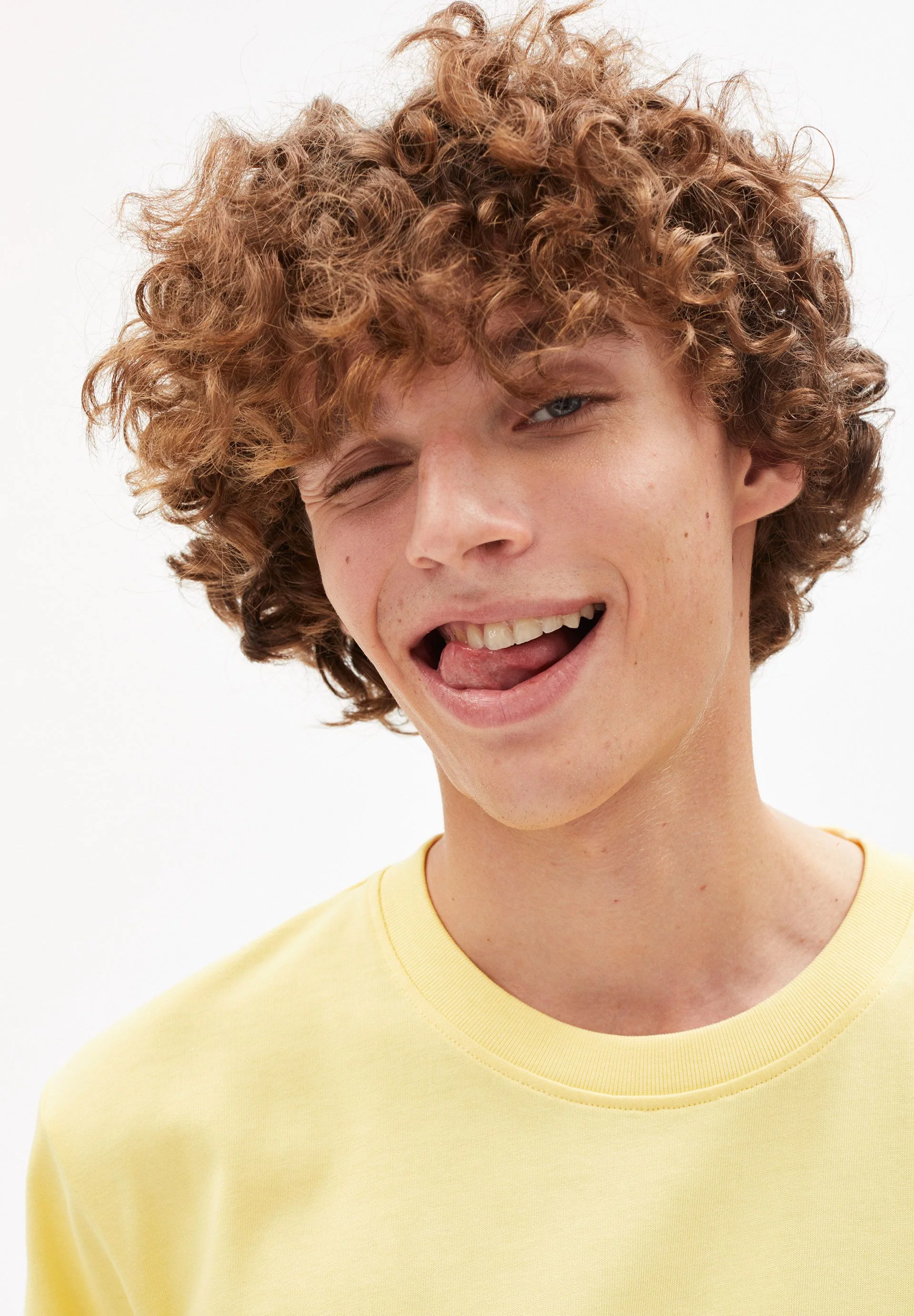 MAARKOS T-SHIRT | straw - Image 2