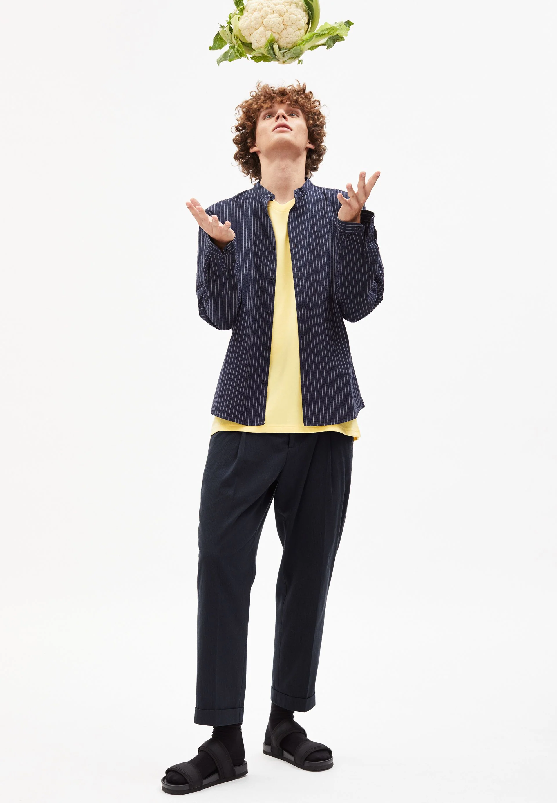 MAARKOS T-SHIRT | straw - Image 3