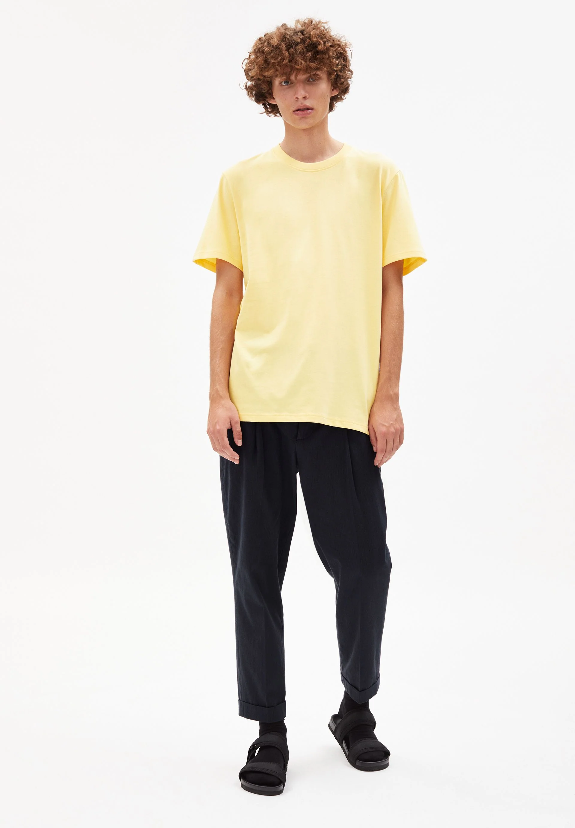 MAARKOS T-SHIRT | straw - Image 4
