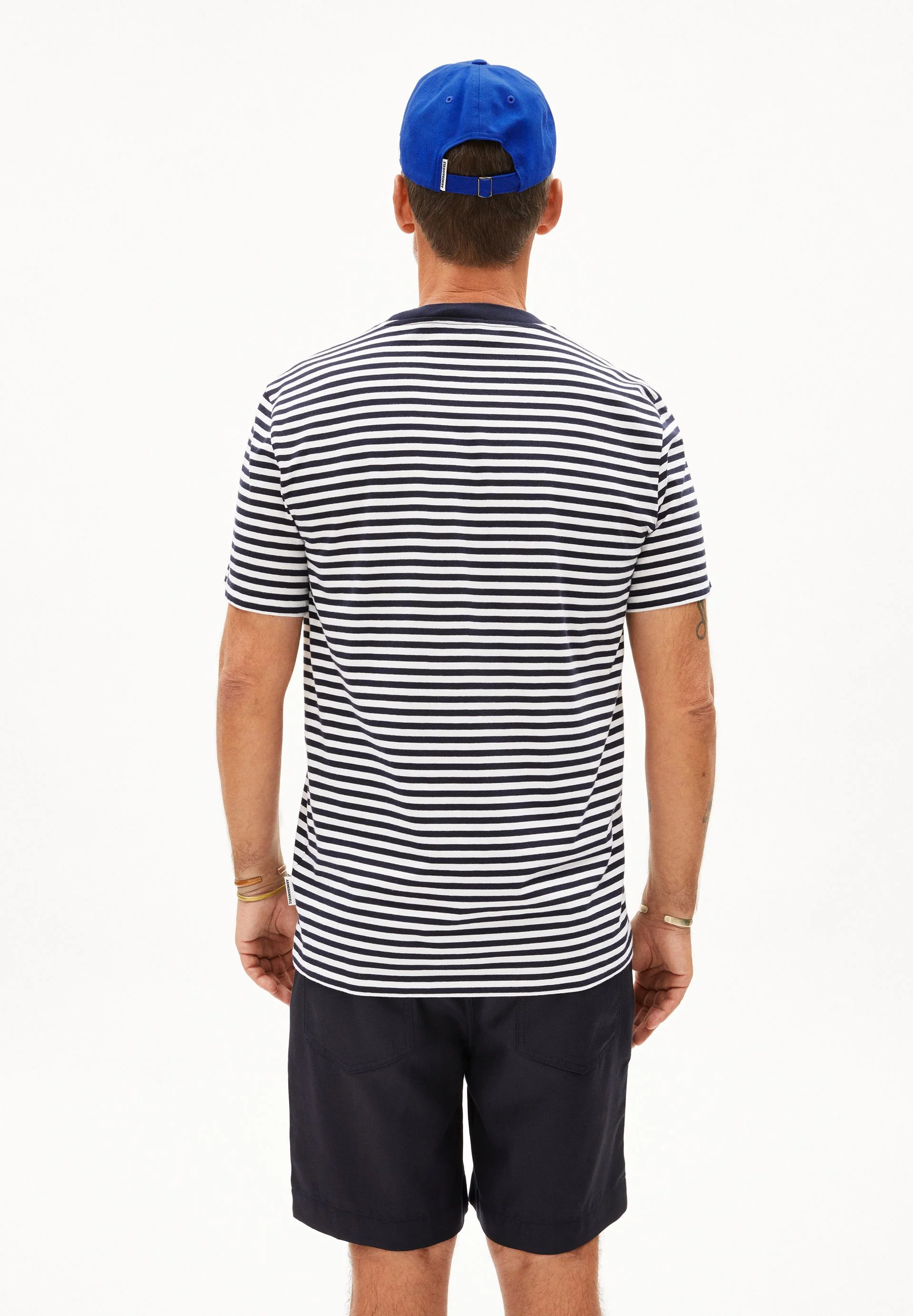 MAARKOS STRIPES | night sky-white - Image 2