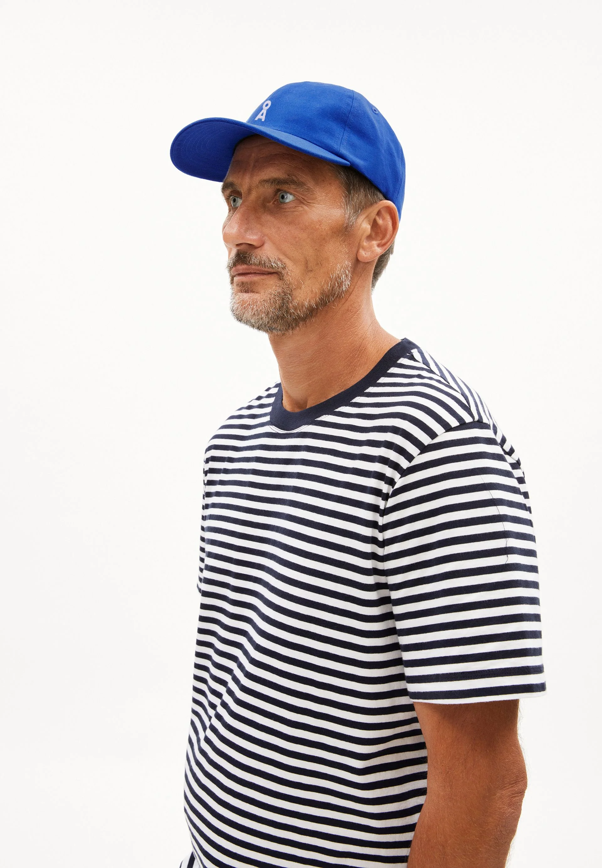 MAARKOS STRIPES | night sky-white - Image 3