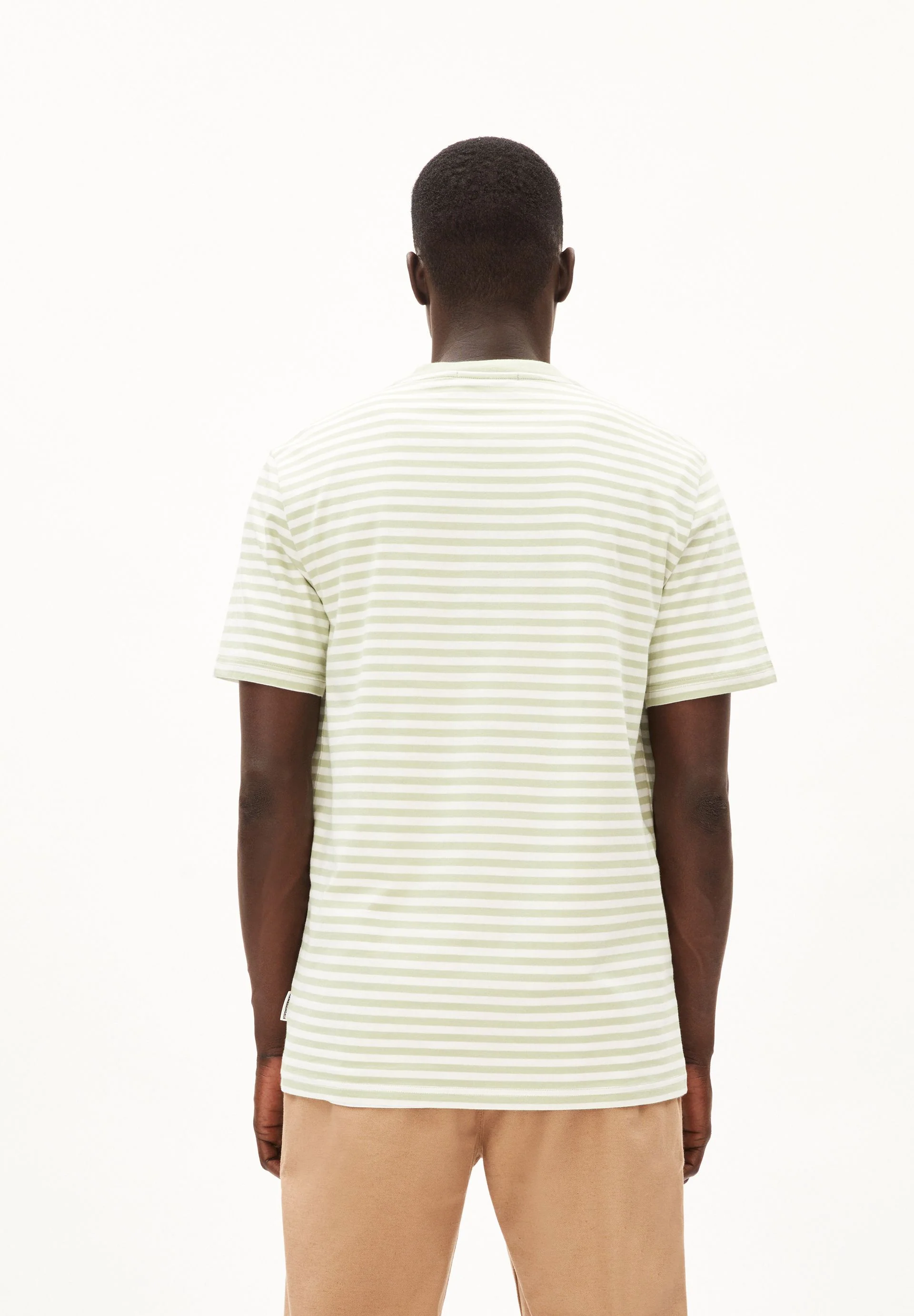 MAARKOS STRIPES | oatmilk-light matcha - Image 2