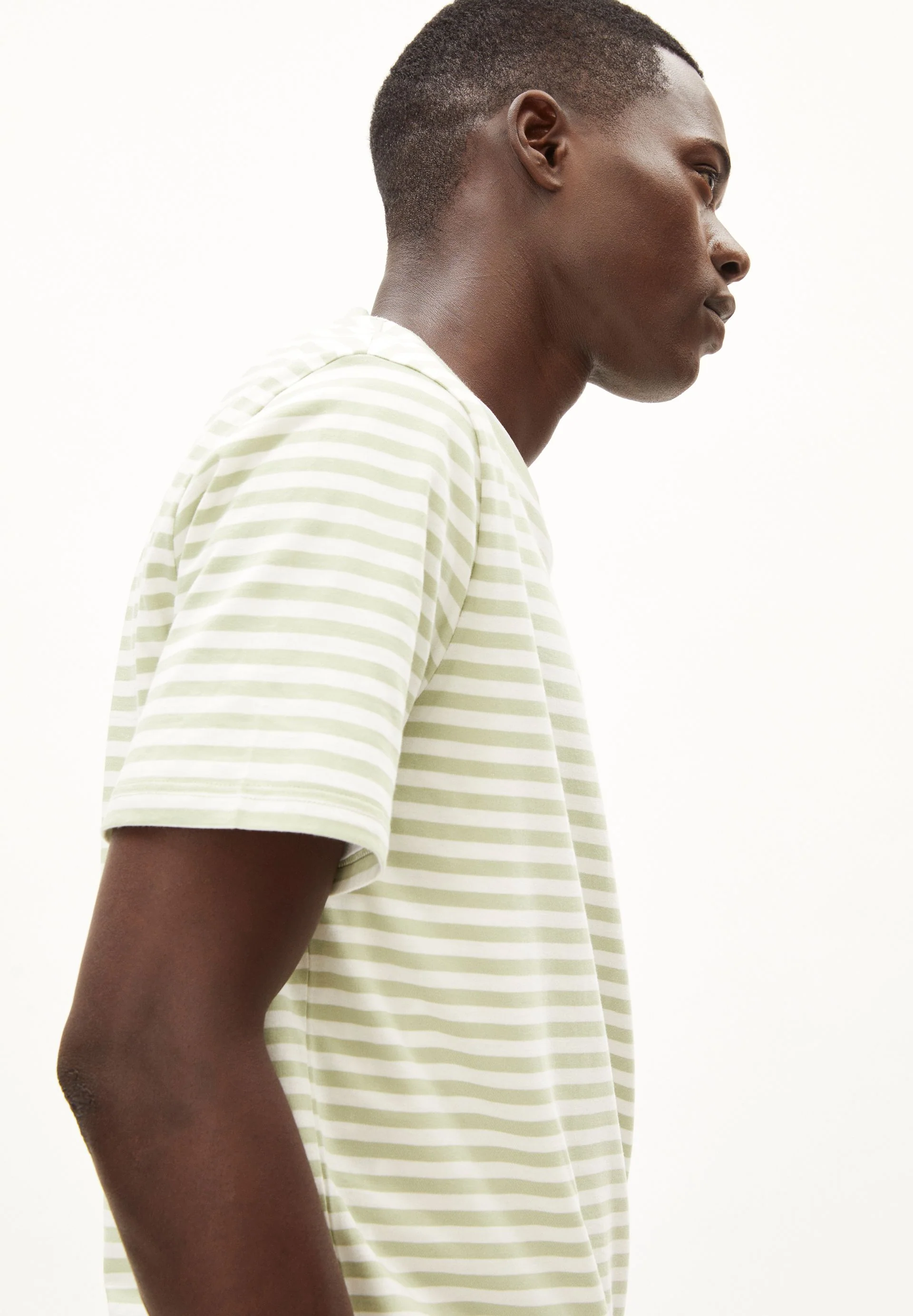 MAARKOS STRIPES | oatmilk-light matcha - Image 3