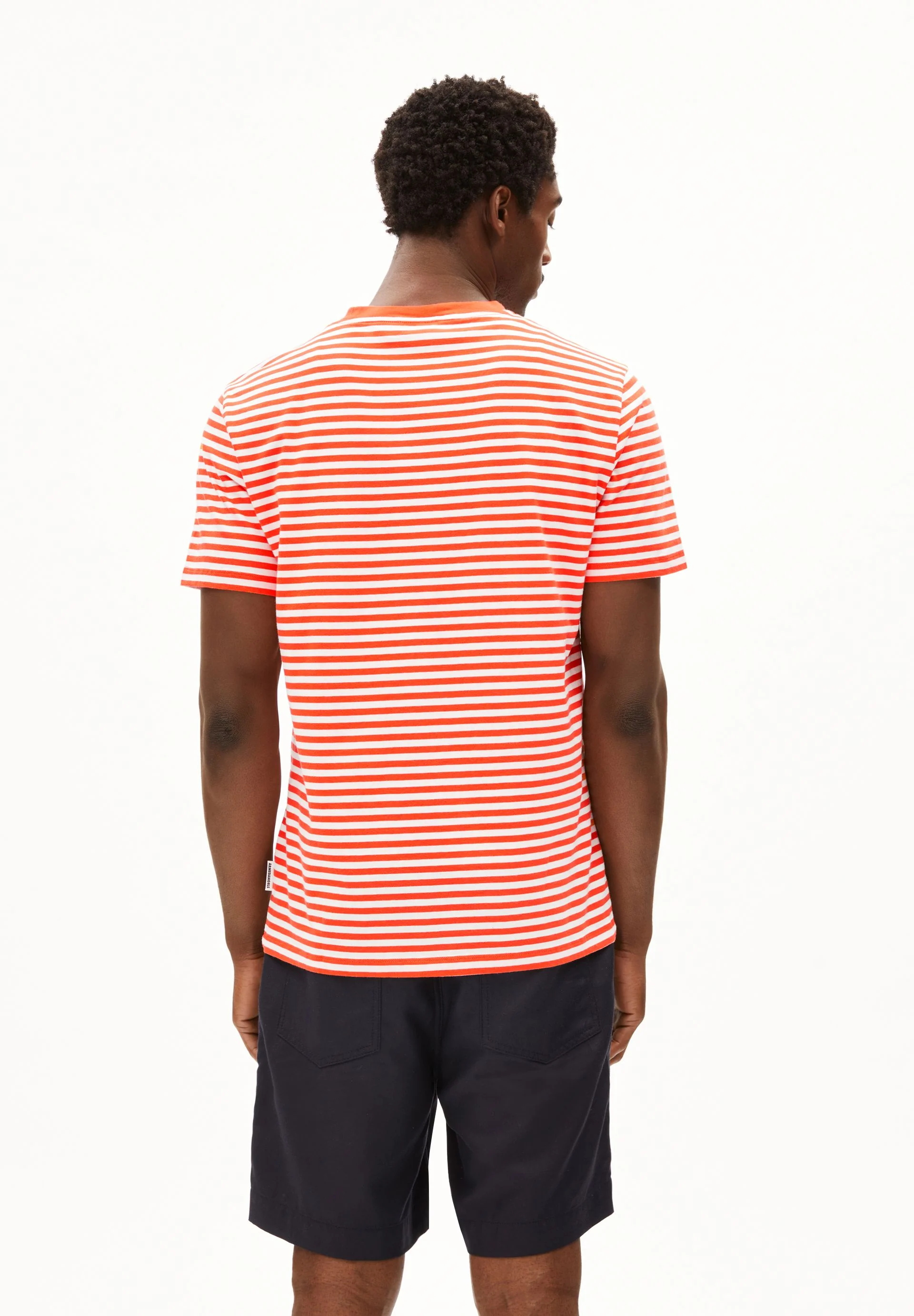 MAARKOS STRIPES | sunset orange-light oatmilk - Image 2