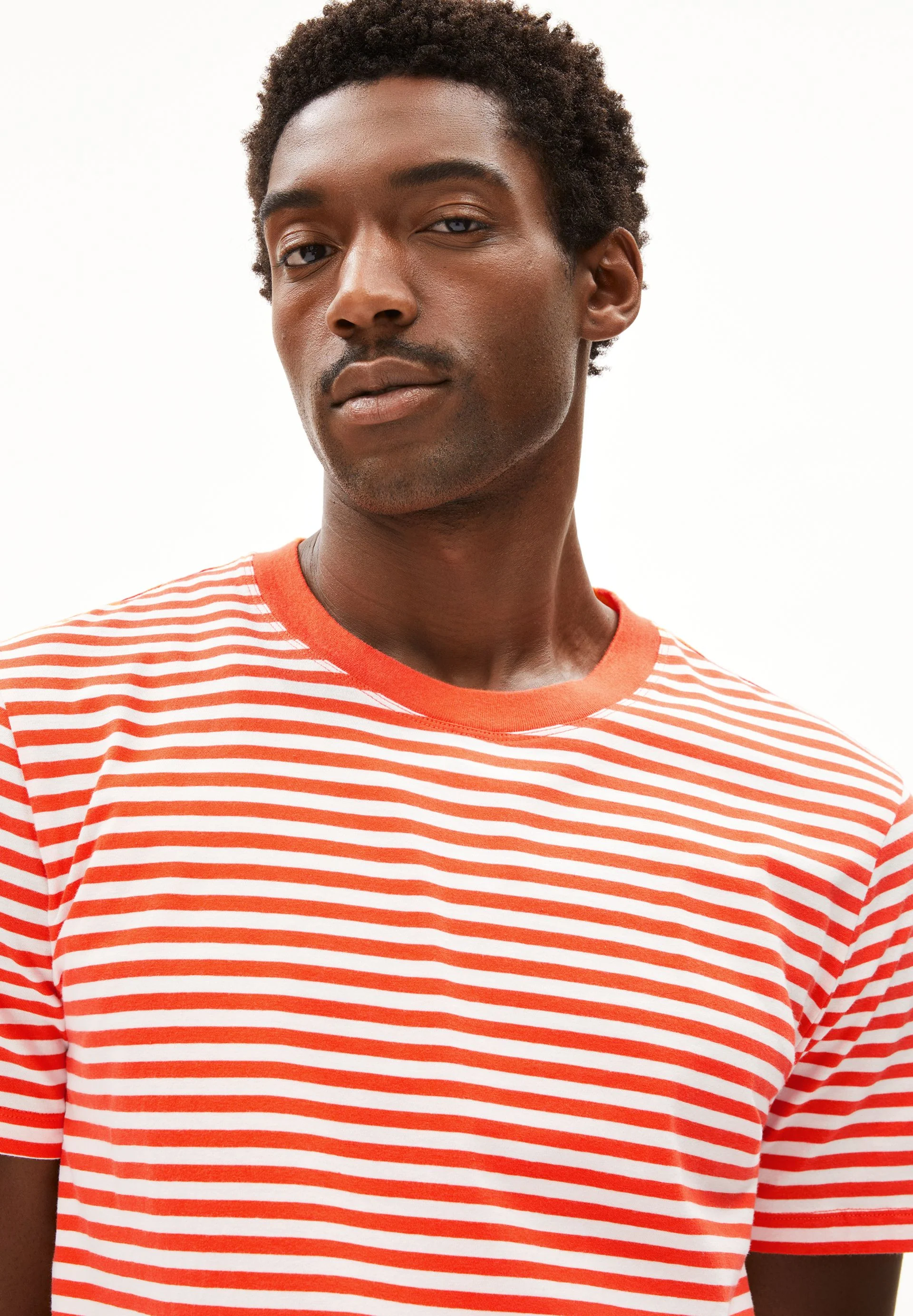MAARKOS STRIPES | sunset orange-light oatmilk - Image 3