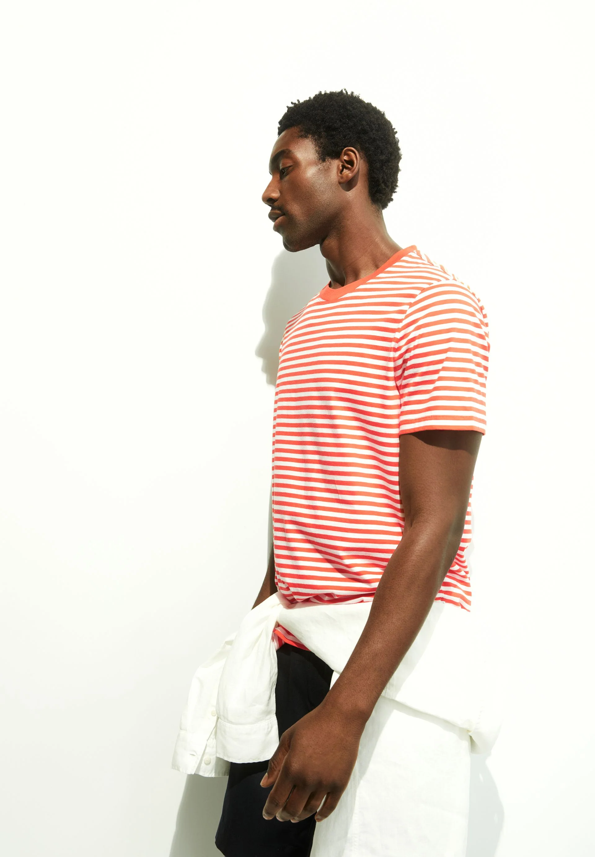 MAARKOS STRIPES | sunset orange-light oatmilk - Image 4