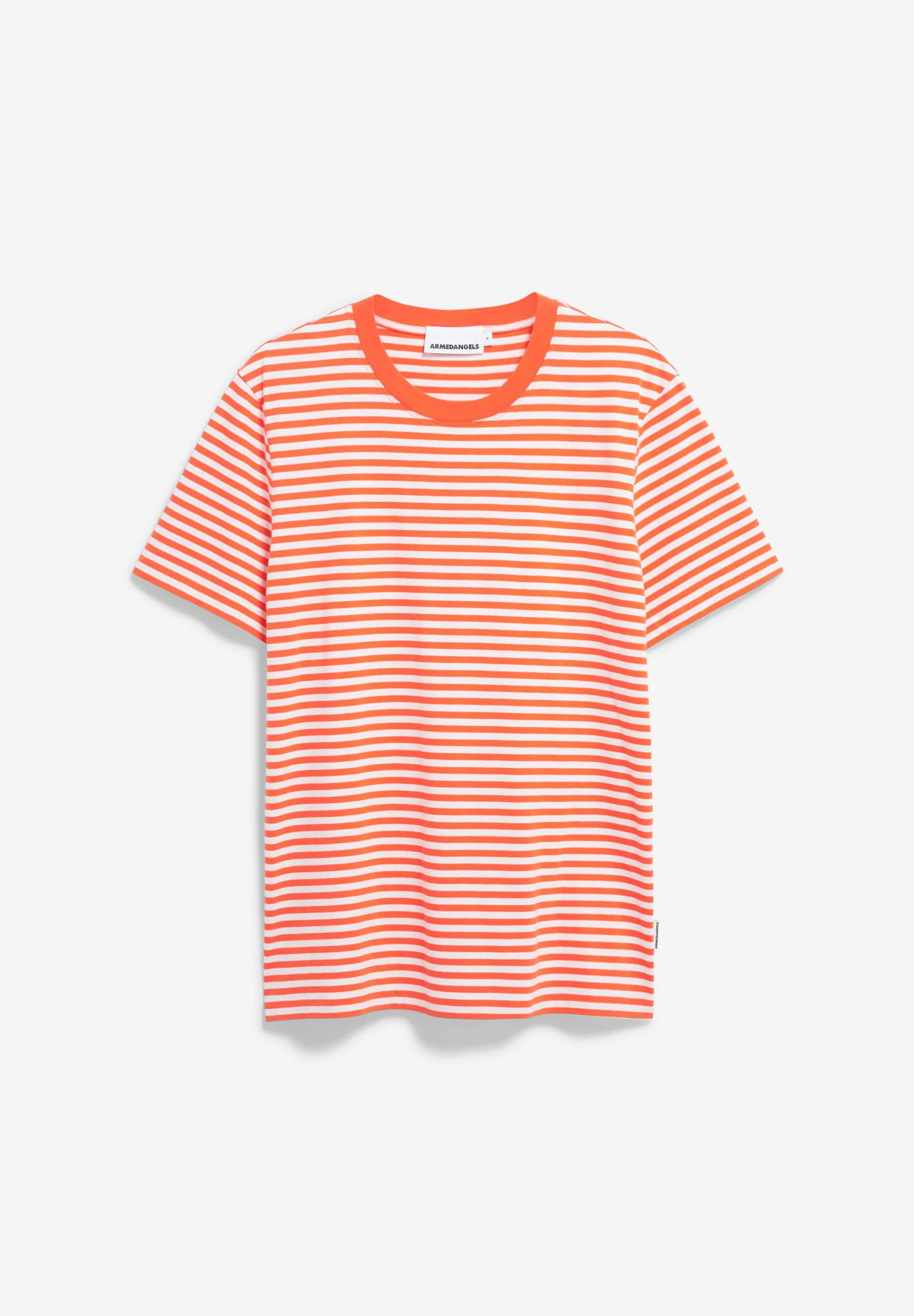 MAARKOS STRIPES | sunset orange-light oatmilk - Image 6
