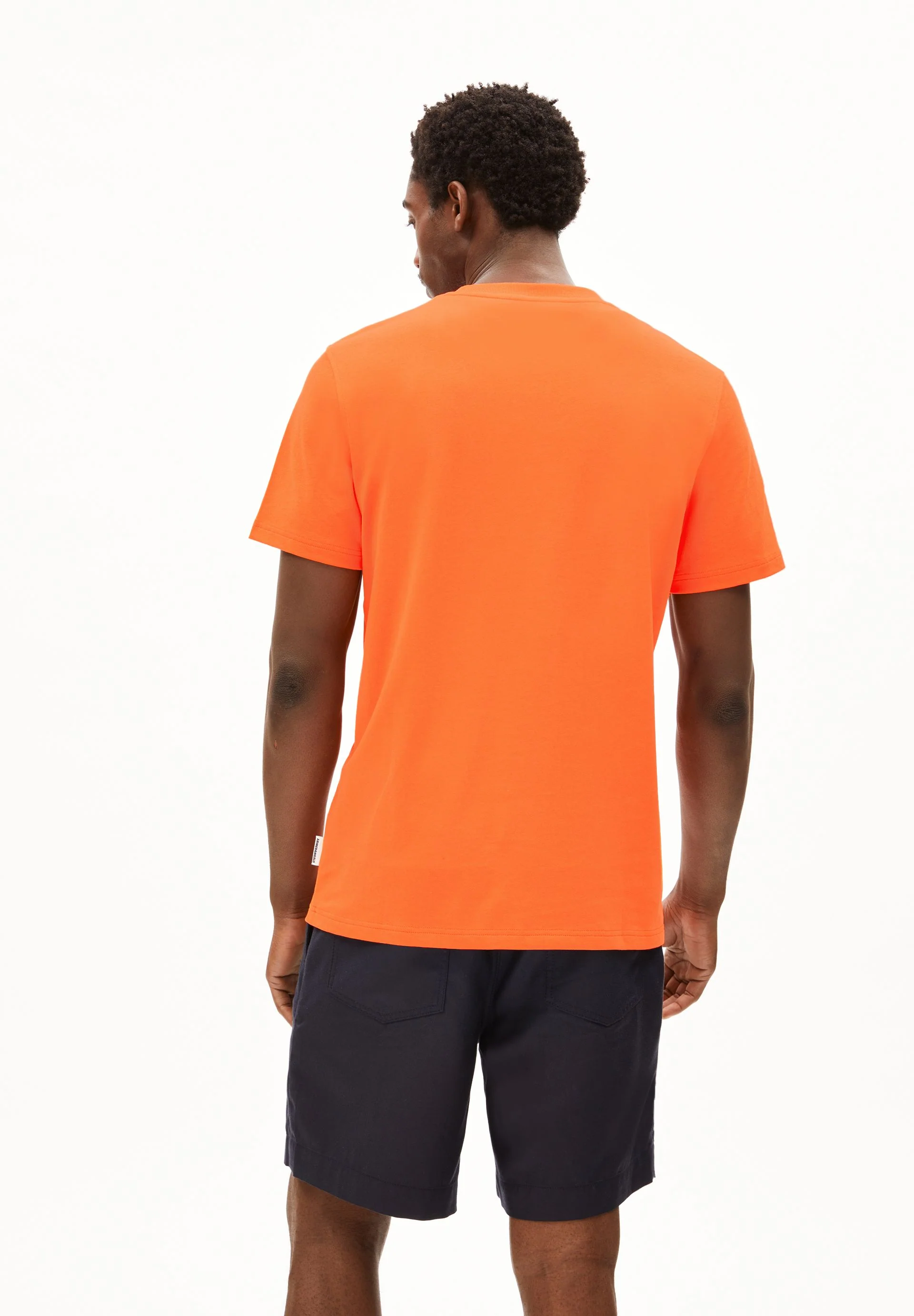 MAARKOS T-SHIRT | sunset orange - Image 2