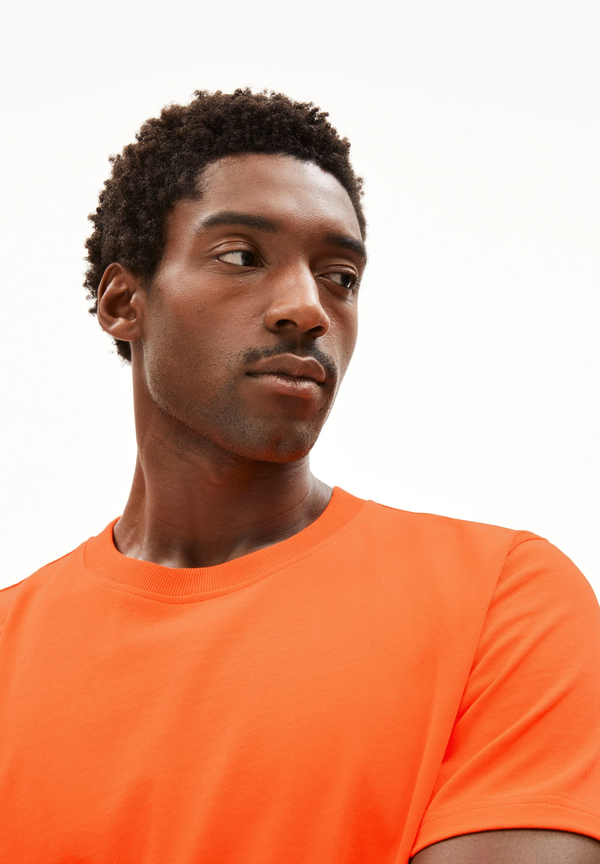 MAARKOS T-SHIRT | sunset orange - Image 3
