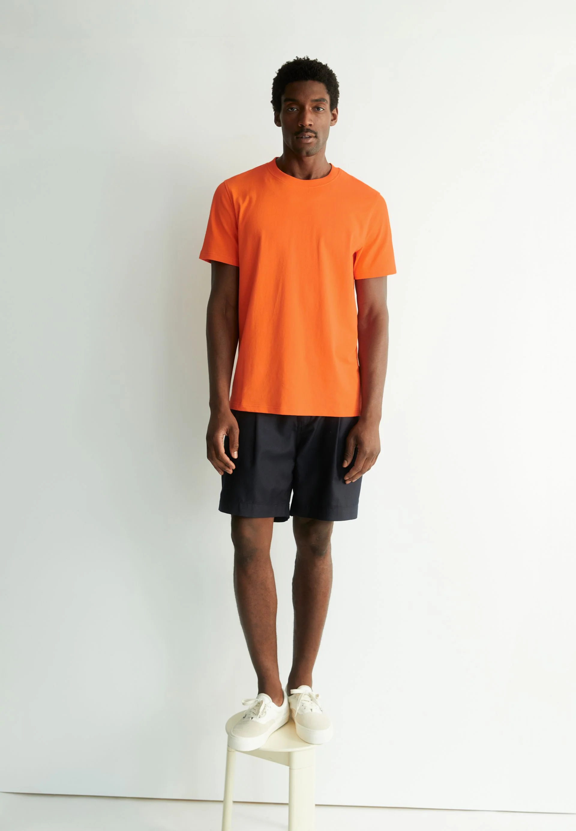MAARKOS T-SHIRT | sunset orange - Image 4