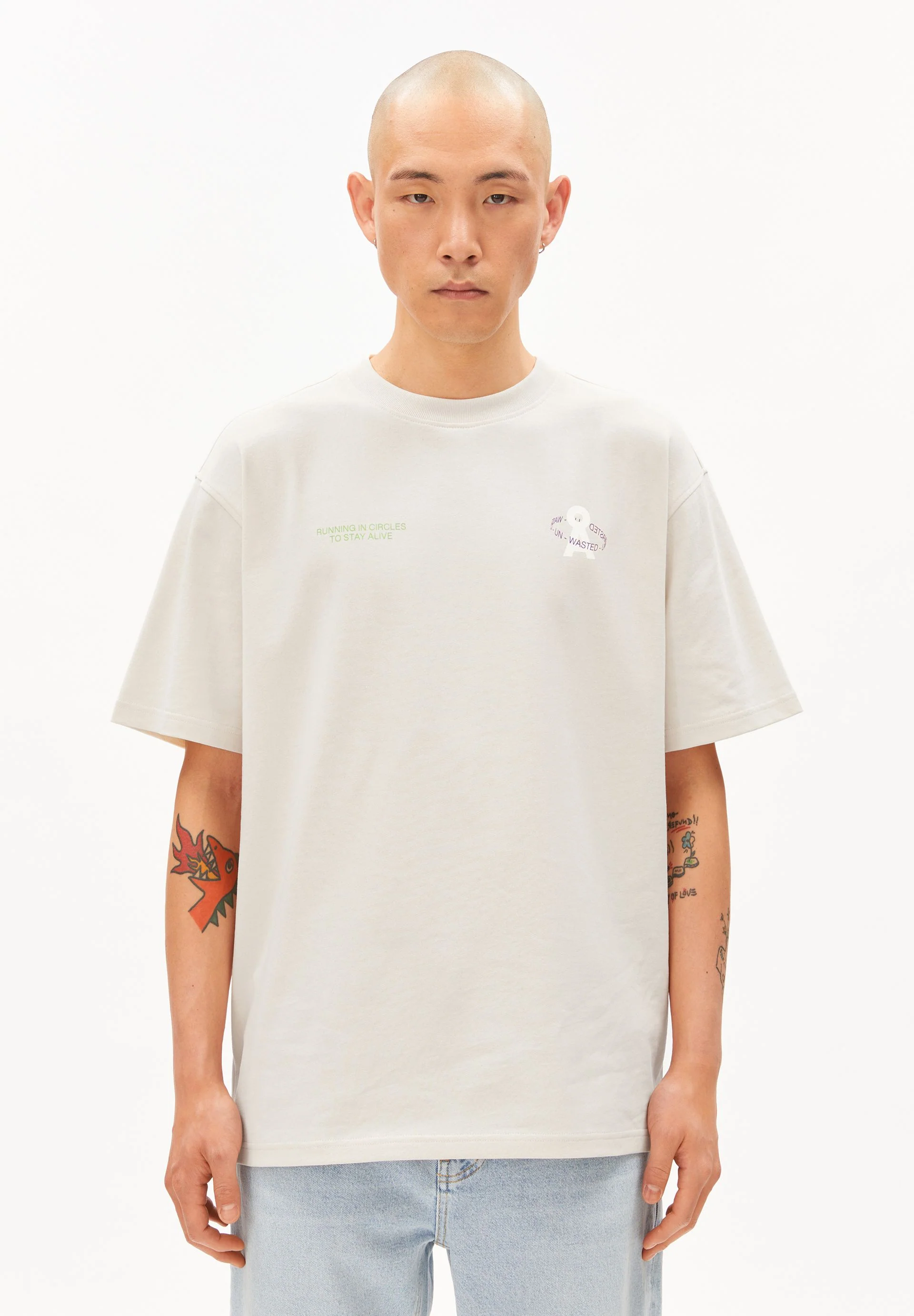 MAARKOS UN-WASTED T-SHIRT - Image 2