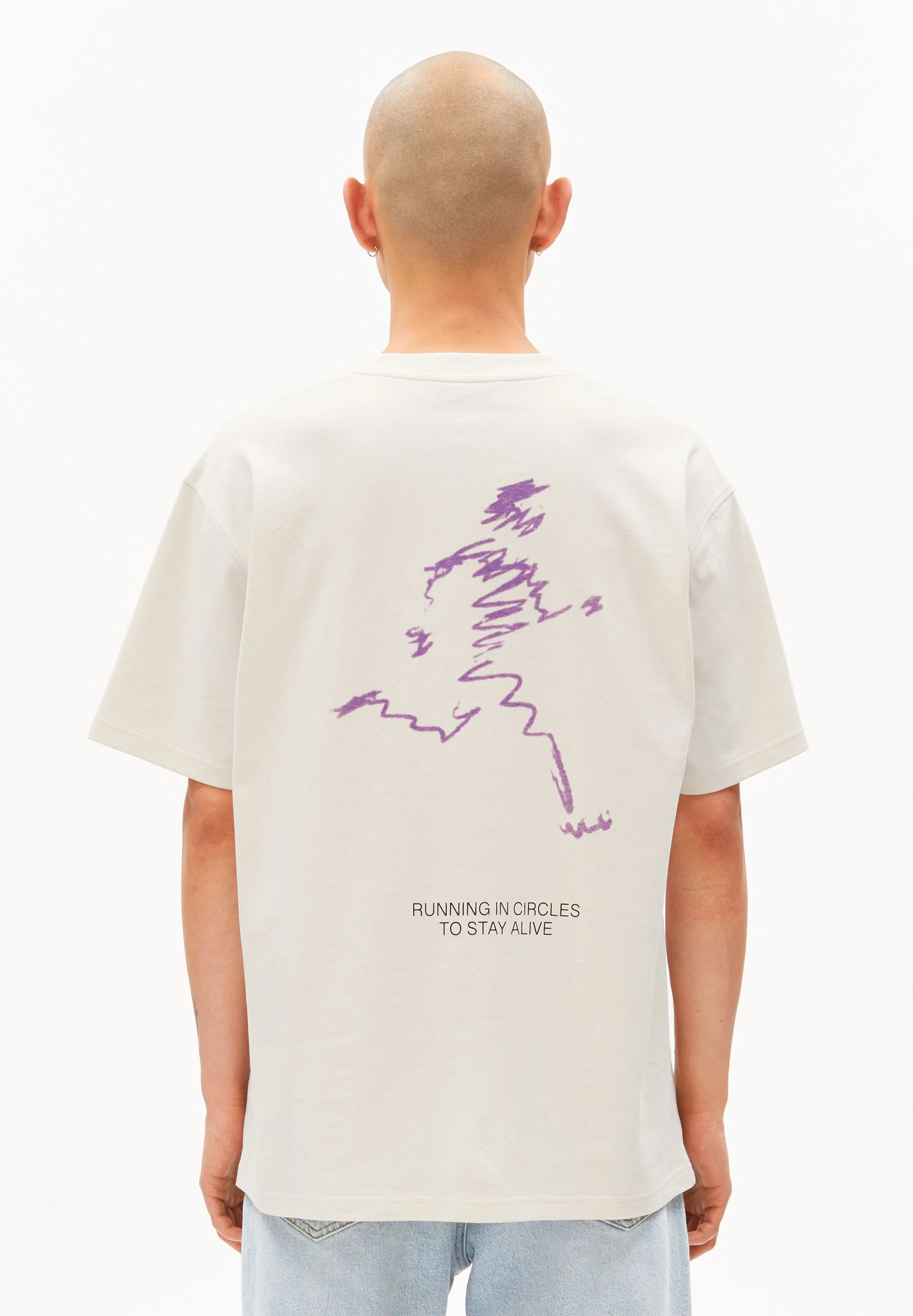 MAARKOS UN-WASTED T-SHIRT | pure - Image 2