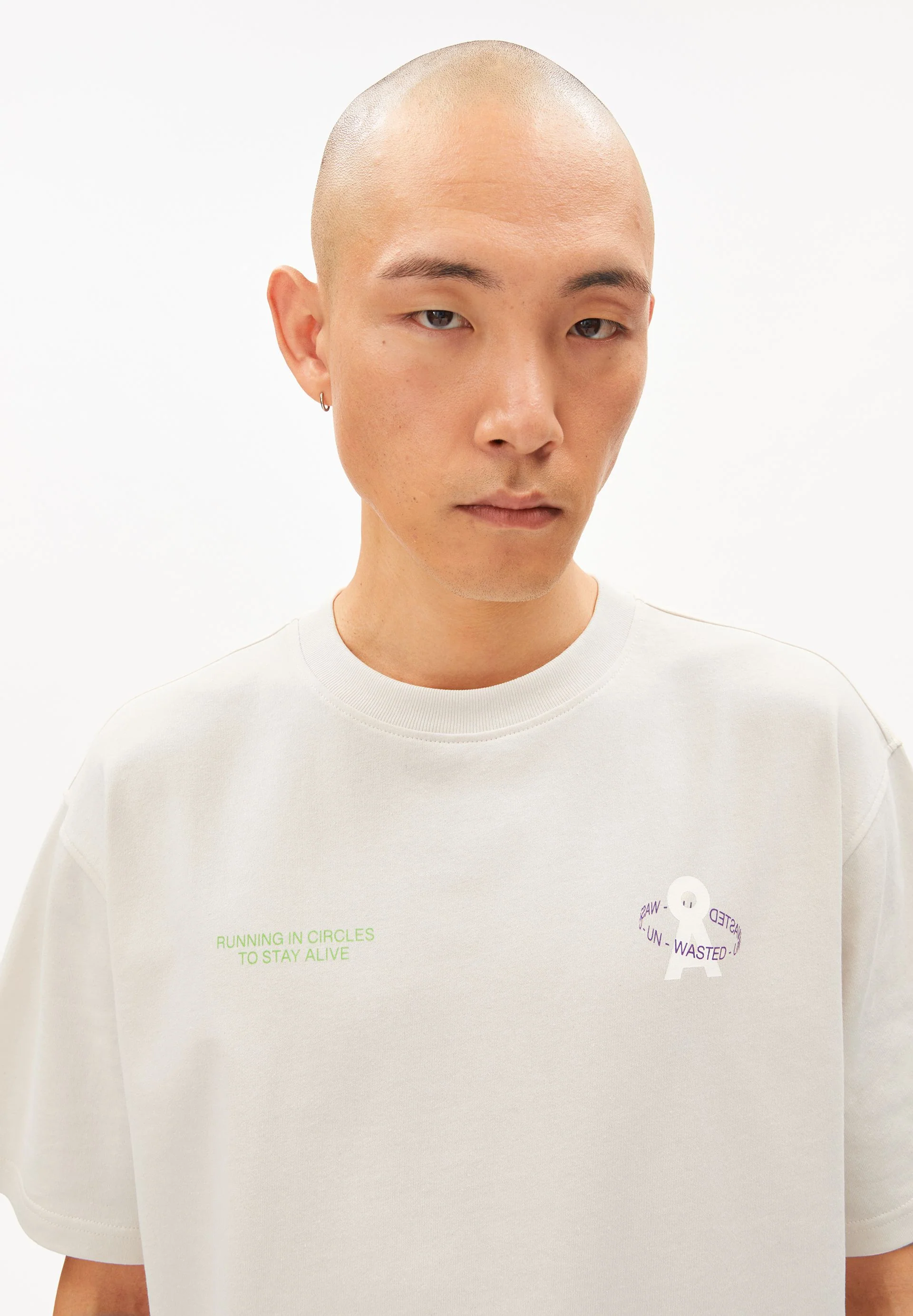 MAARKOS UN-WASTED T-SHIRT | pure - Image 3