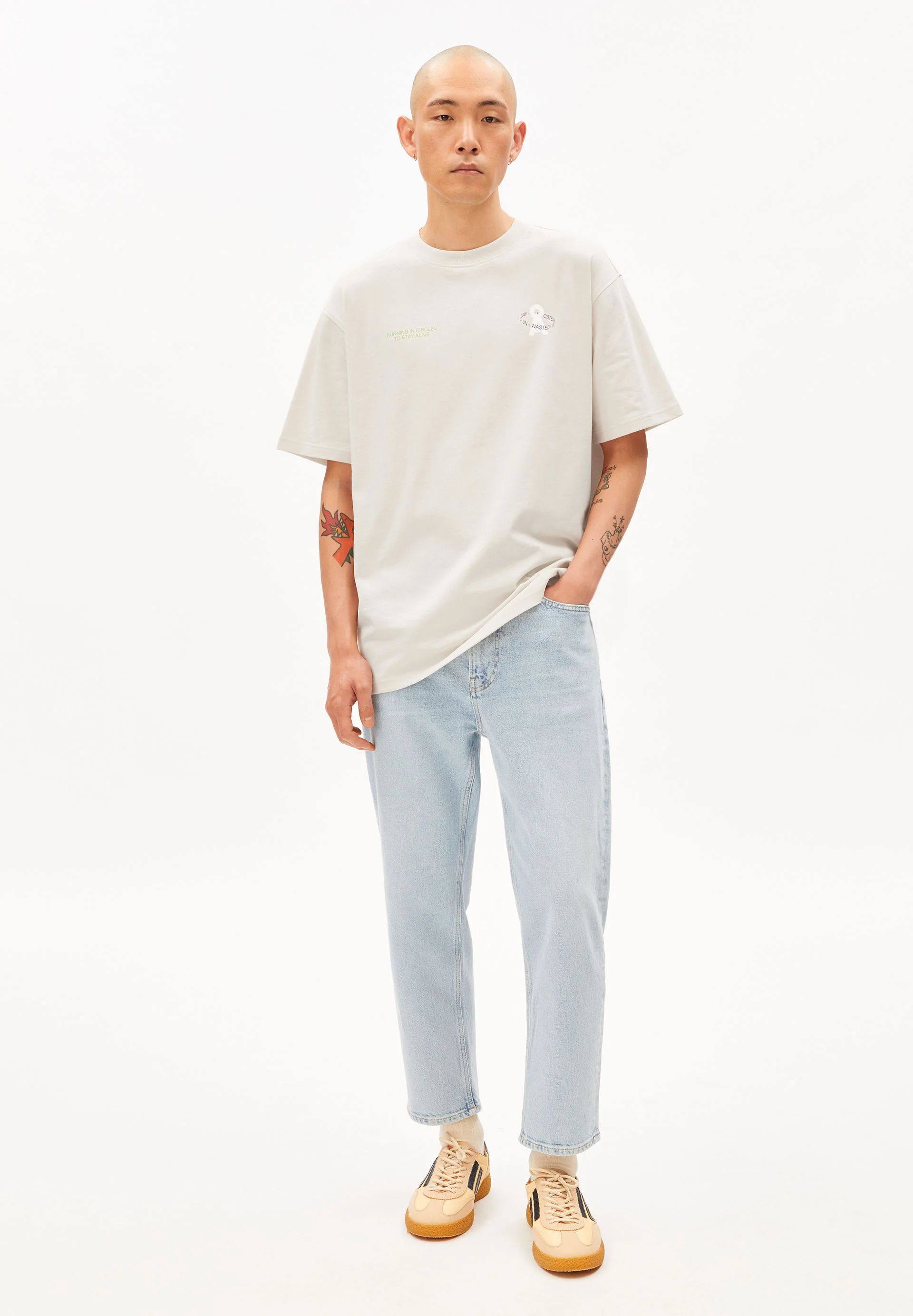 MAARKOS UN-WASTED T-SHIRT | pure - Image 5