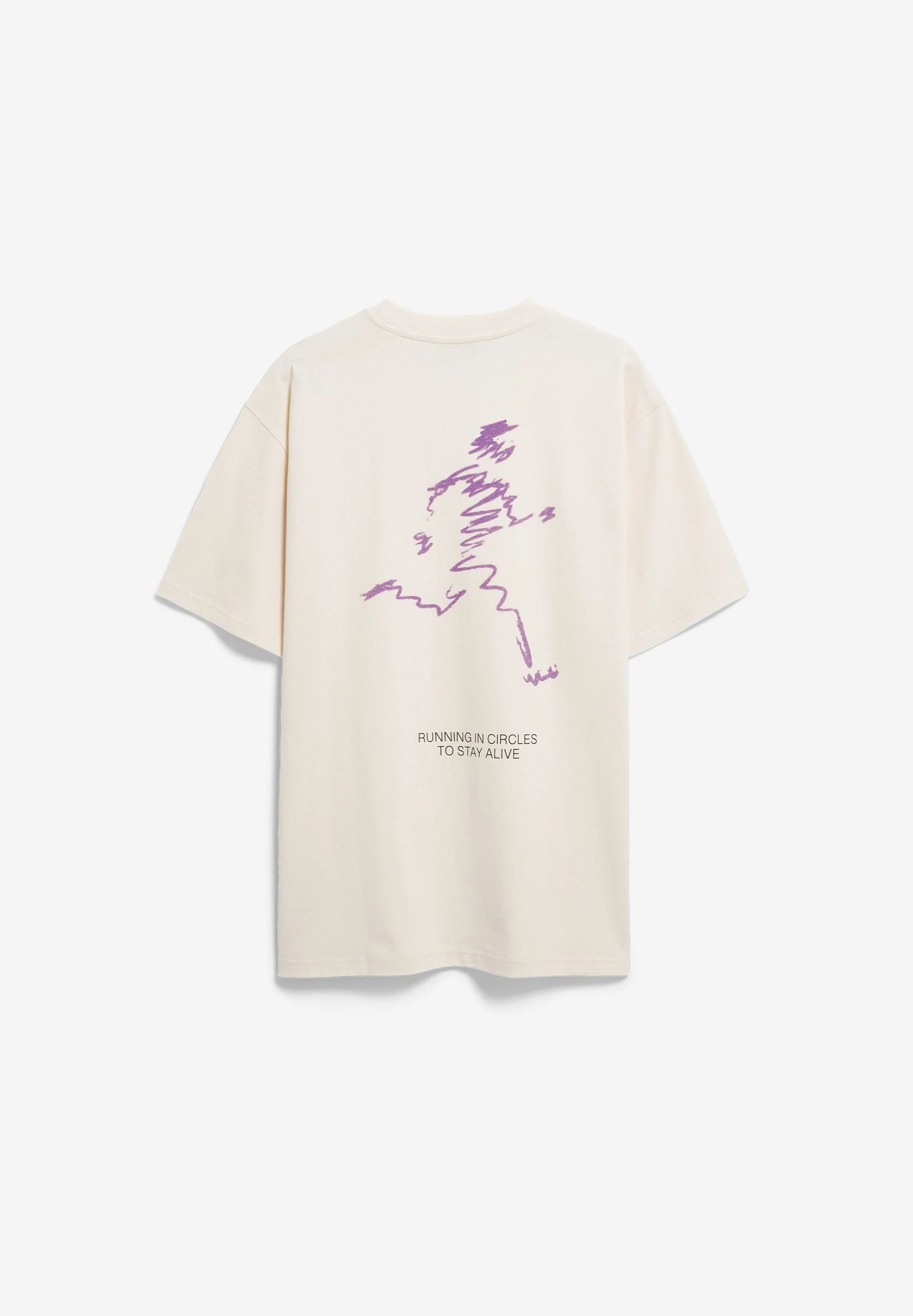 MAARKOS UN-WASTED T-SHIRT | pure - Image 6