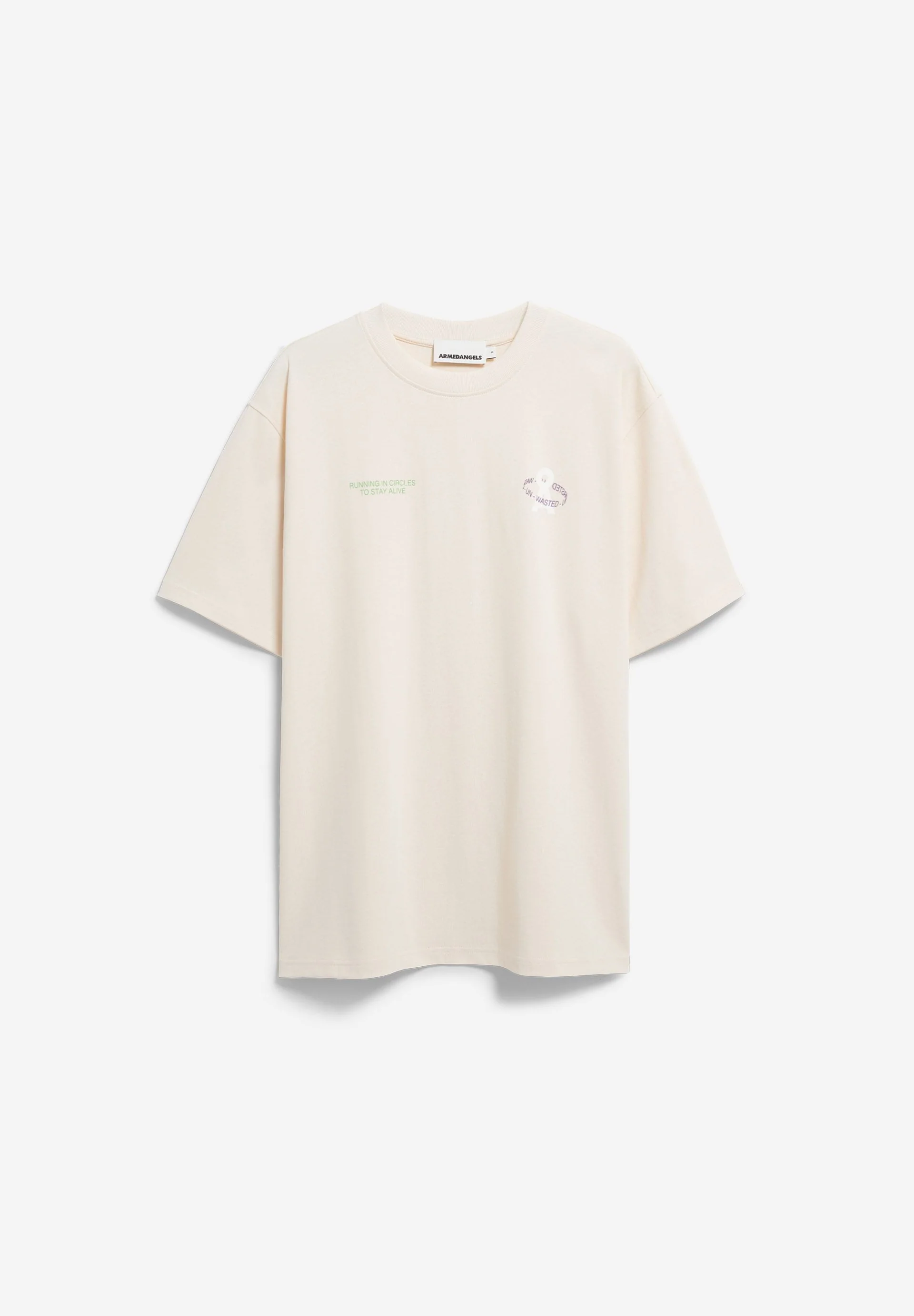 MAARKOS UN-WASTED T-SHIRT | pure - Image 7