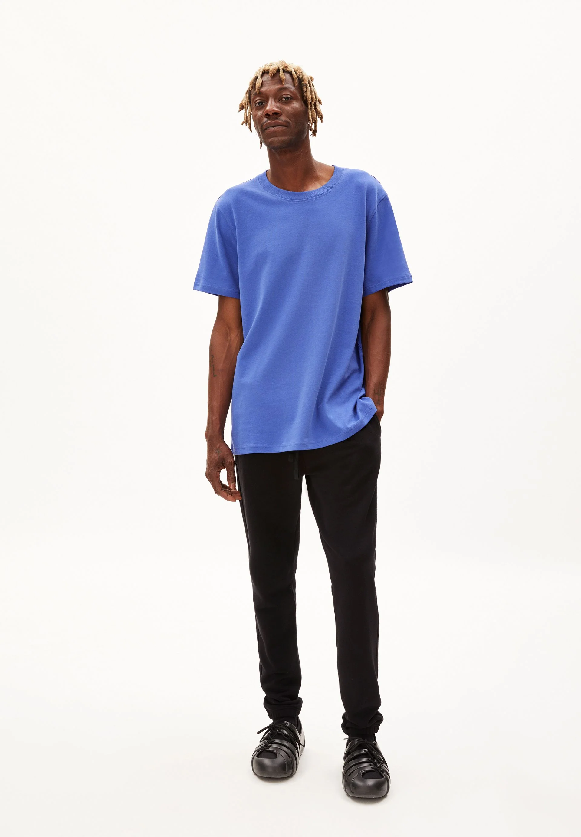 MAARKOS T-SHIRT | vibrant violet - Image 5