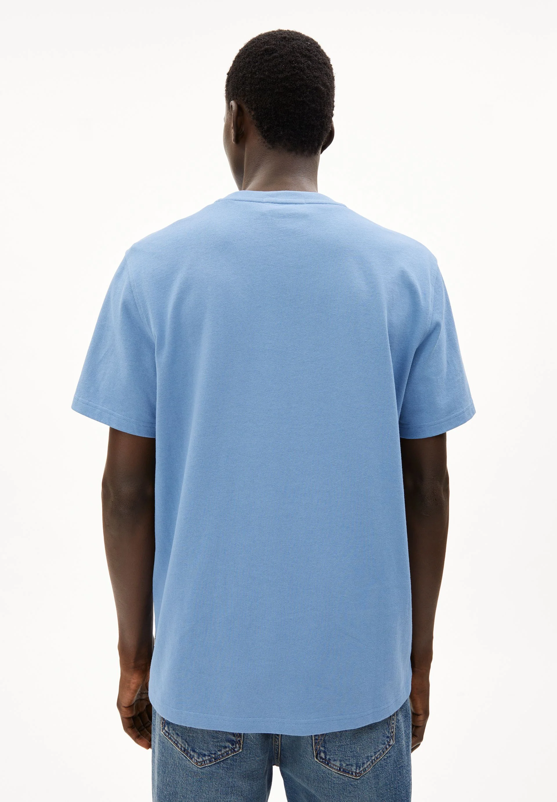MAARKOS T-SHIRT | vintage blue - Image 2