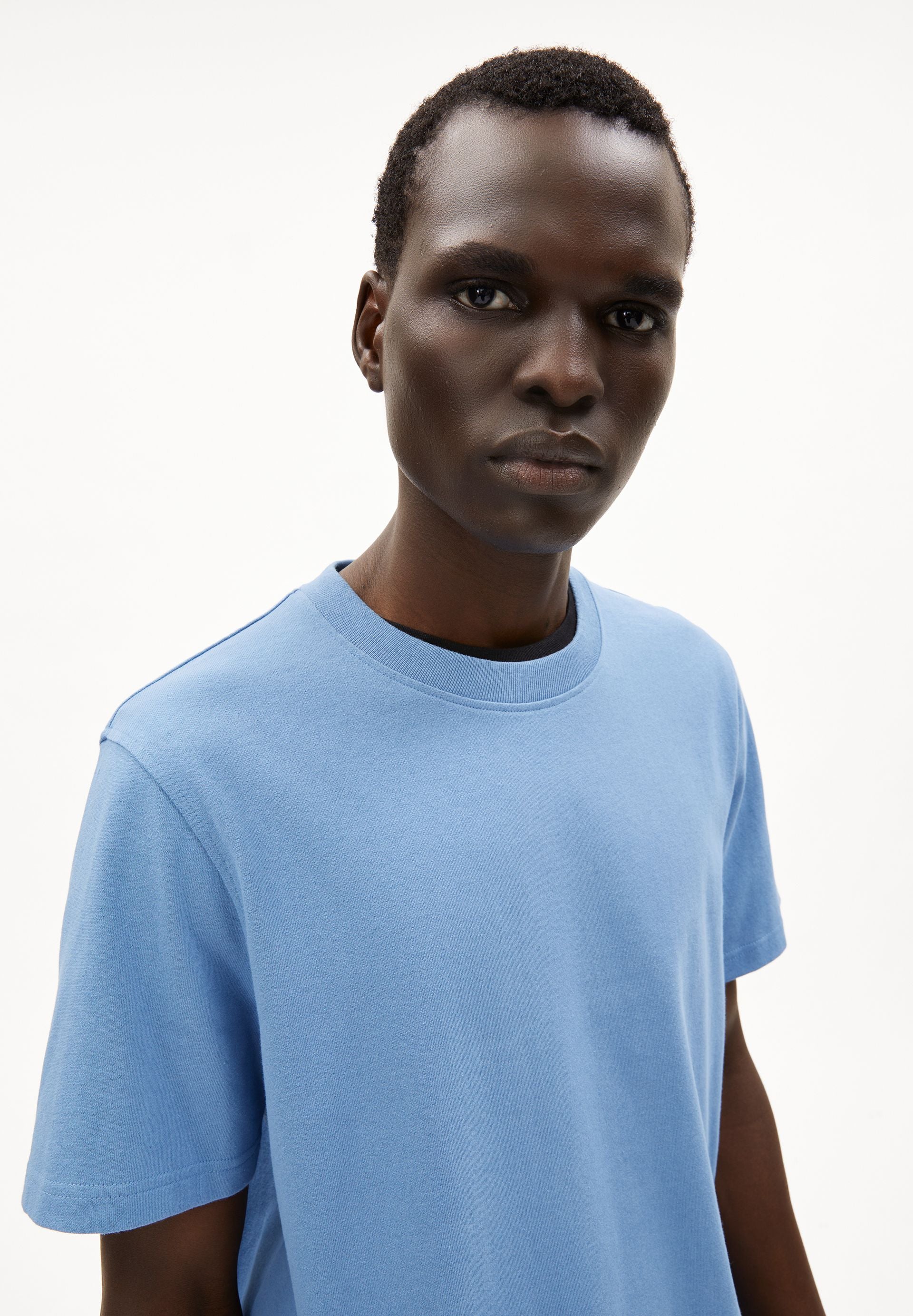 MAARKOS T-SHIRT | vintage blue - Image 3
