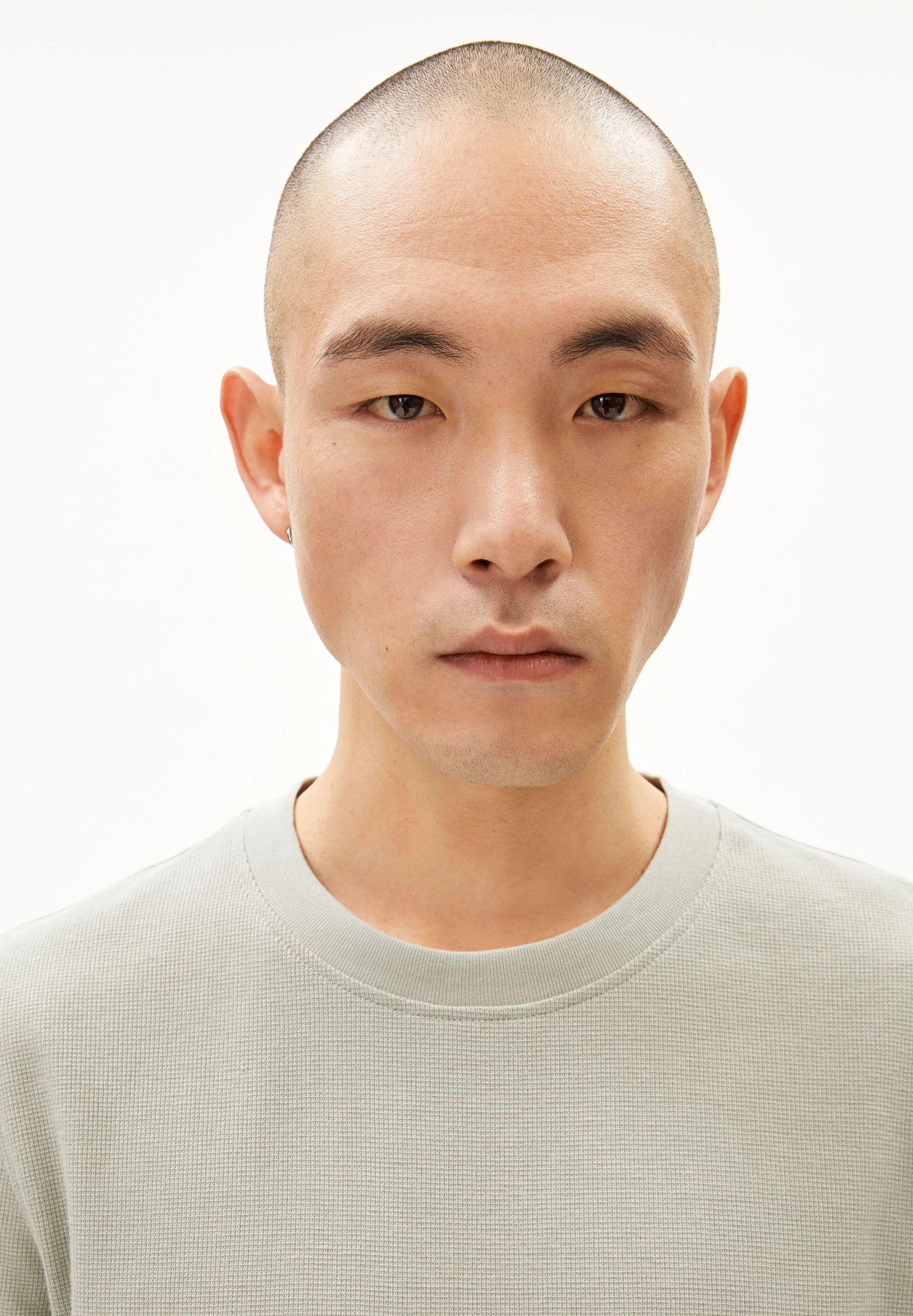 MAARKOS WAFFLE T-SHIRT | seagreen - Image 3