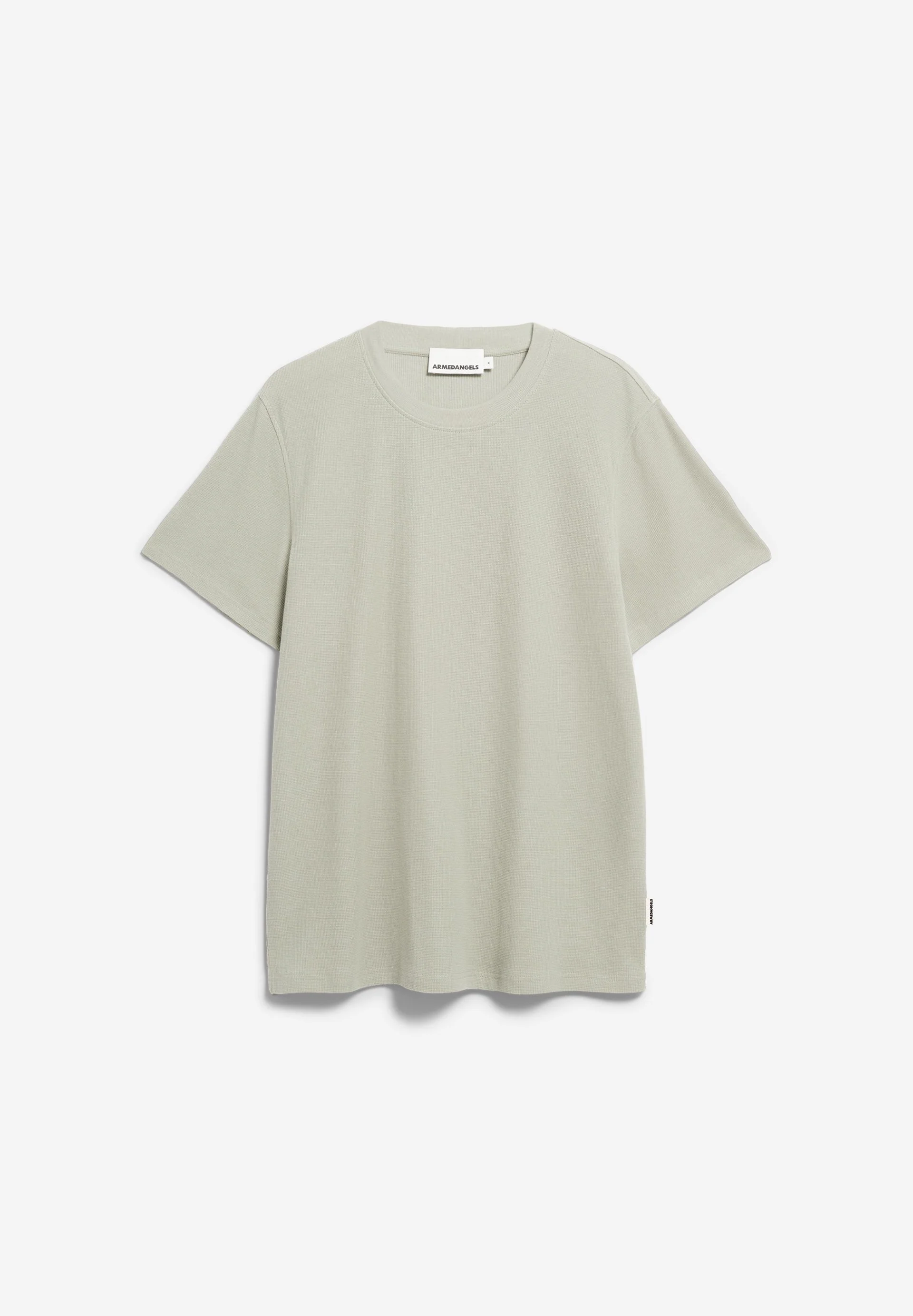 MAARKOS WAFFLE T-SHIRT | seagreen - Image 6