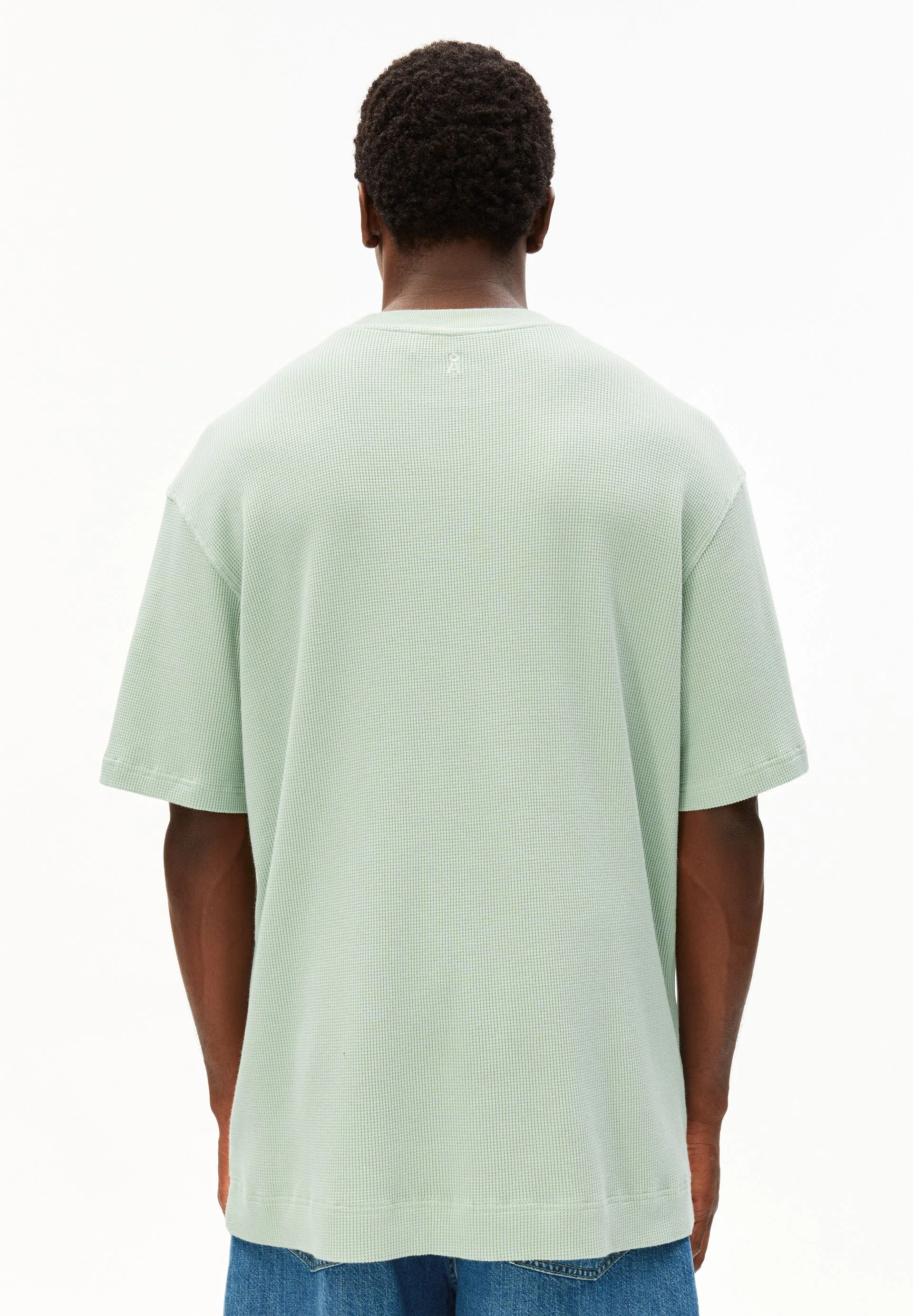 MAARKOS WAFFLE T-SHIRT | foam - Image 2