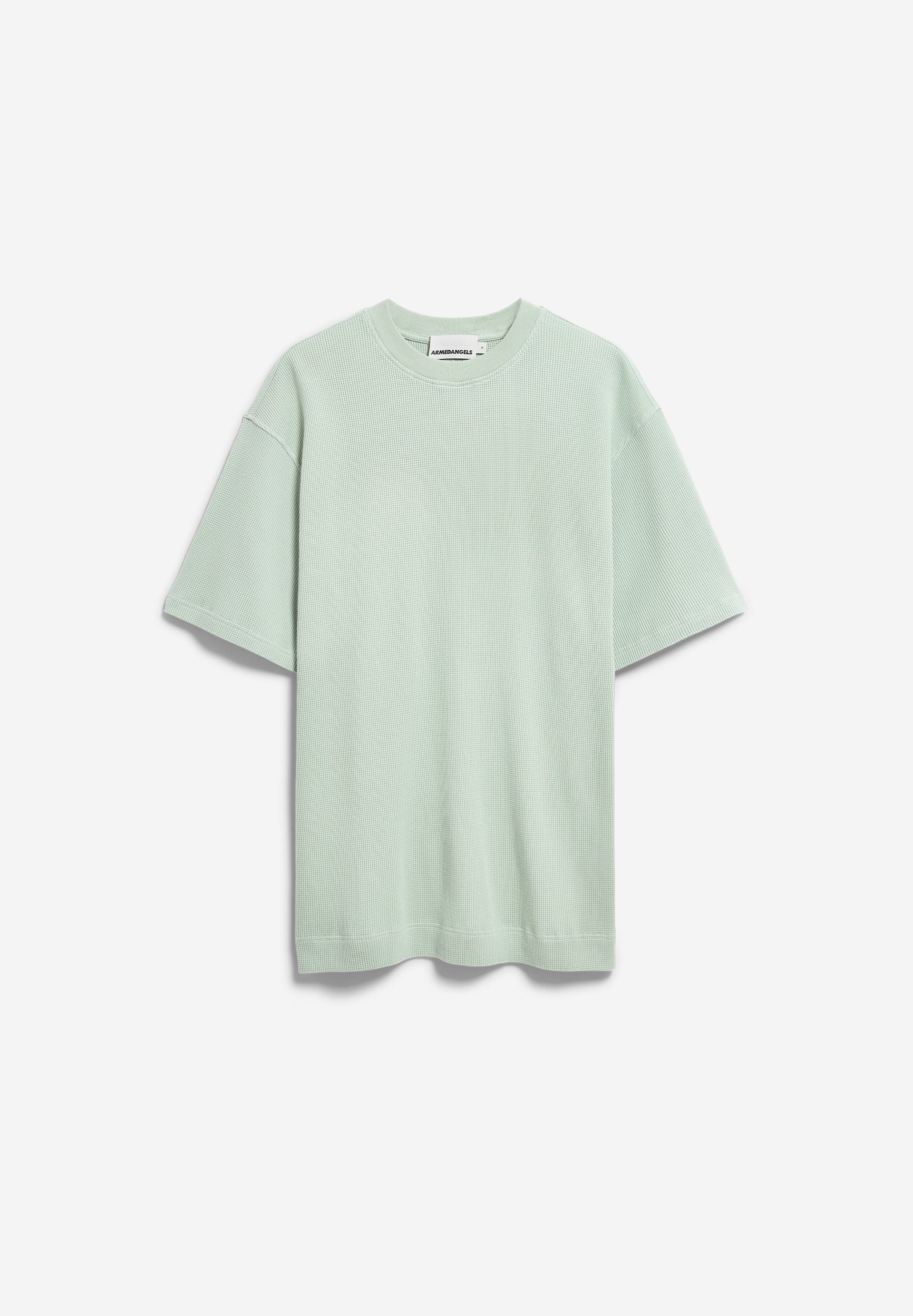 MAARKOS WAFFLE T-SHIRT | foam - Image 6