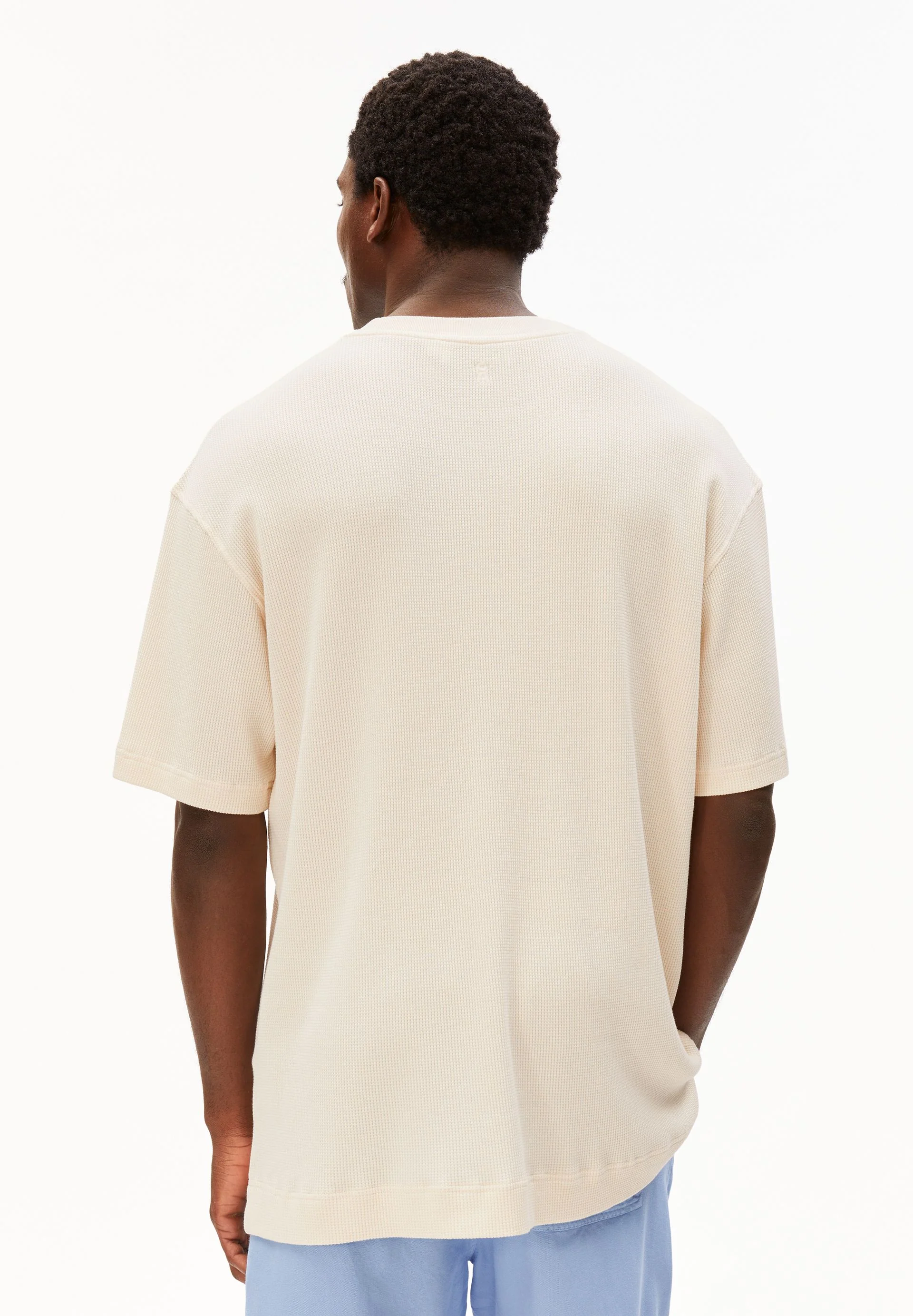 MAARKOS WAFFLE T-SHIRT | pure - Image 2